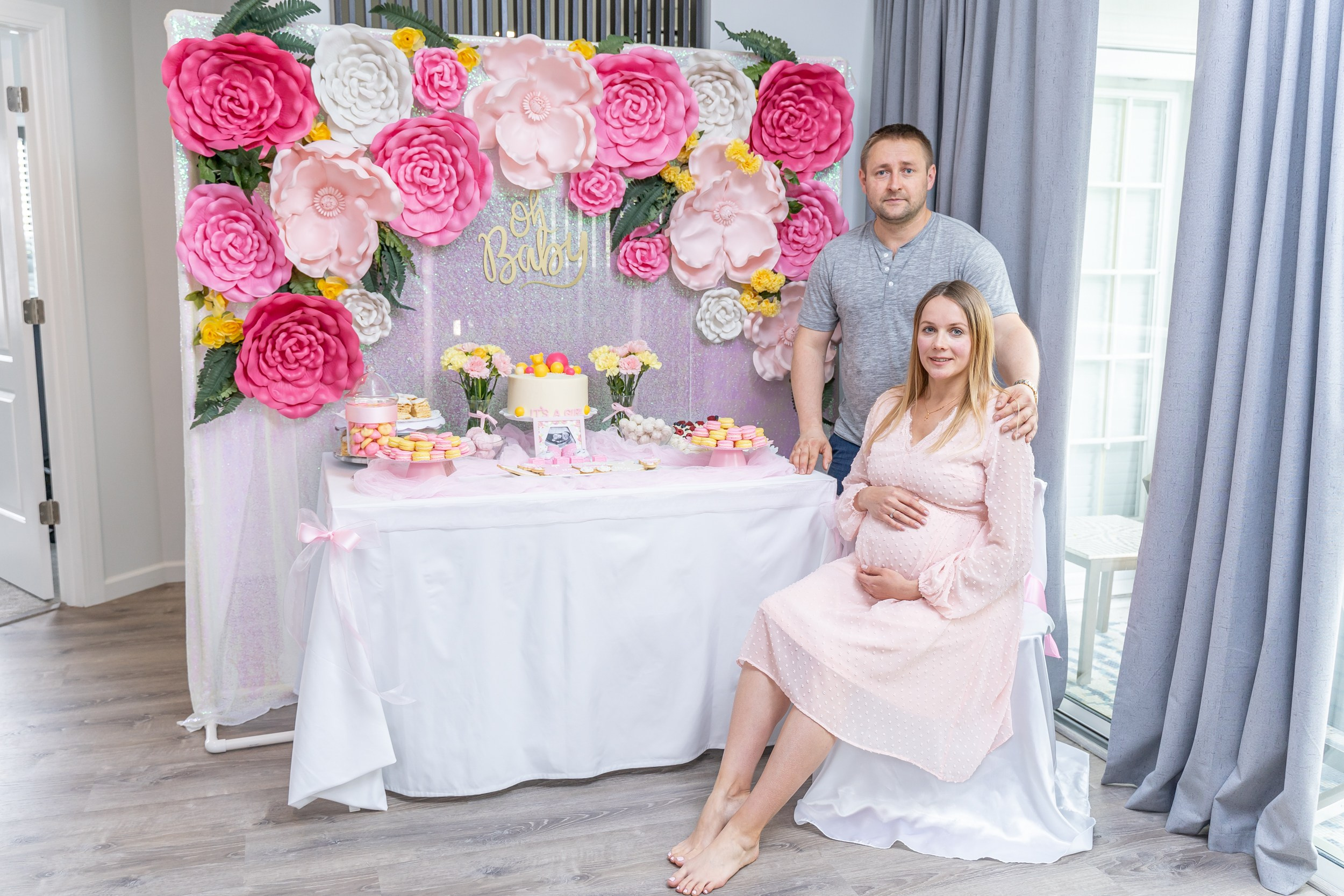 Baby Shower. ARTIGO Igor Rudyi Art Photography
