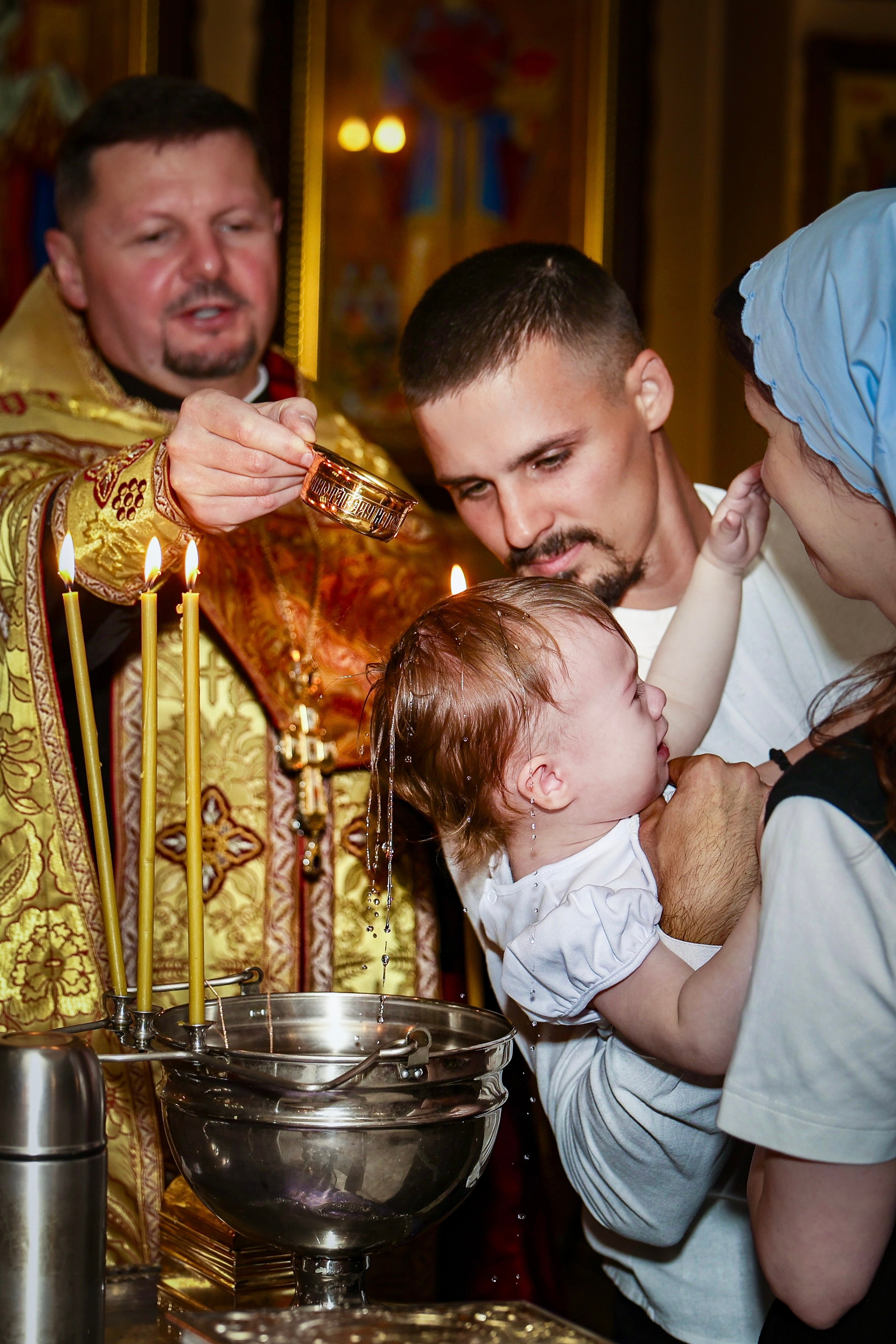 Крещение. Съемка церковных таинств — АЛИНА ФЕТУ