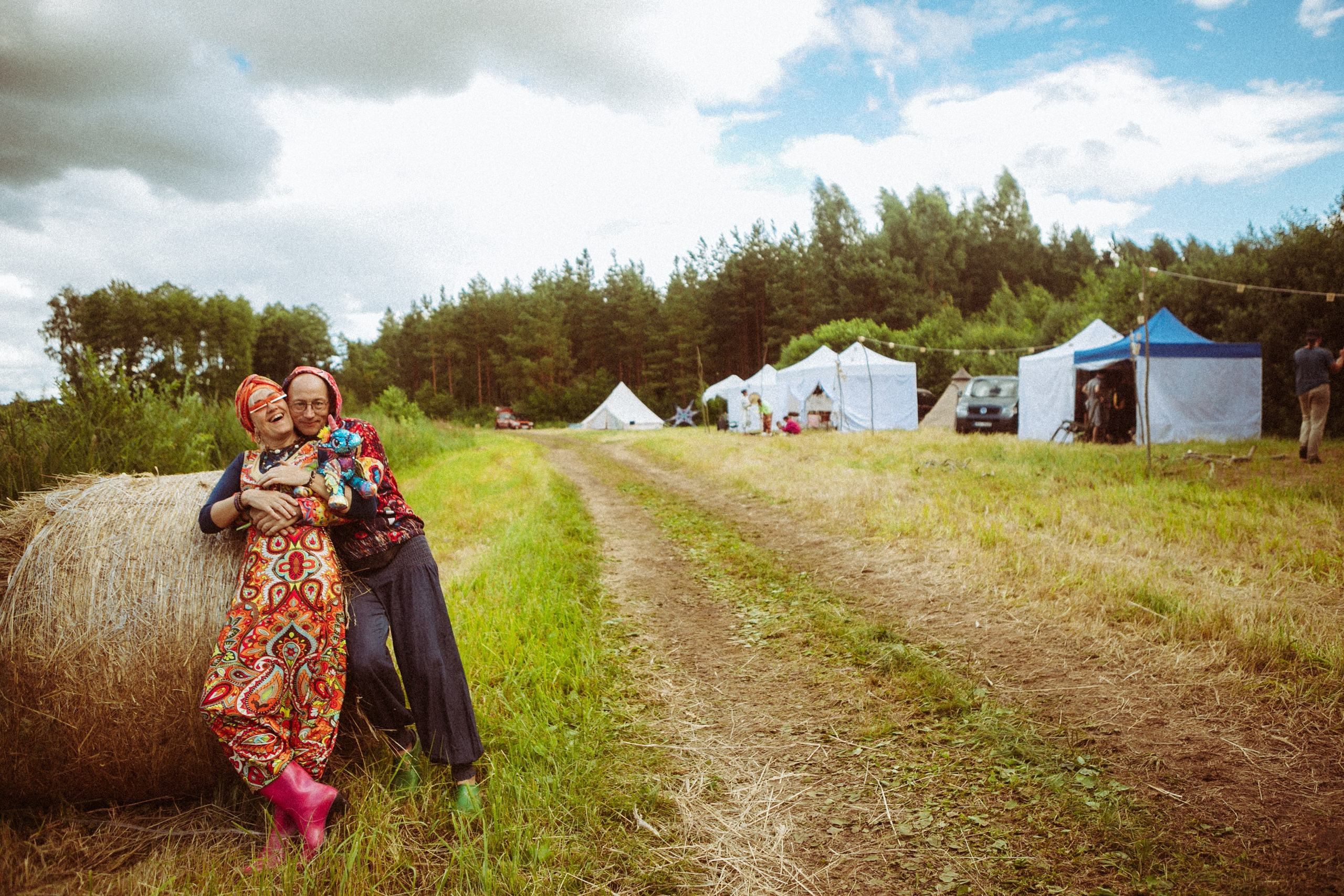 LARES psytrance festival 2024. Sandra Garanca Portrait and event photographer