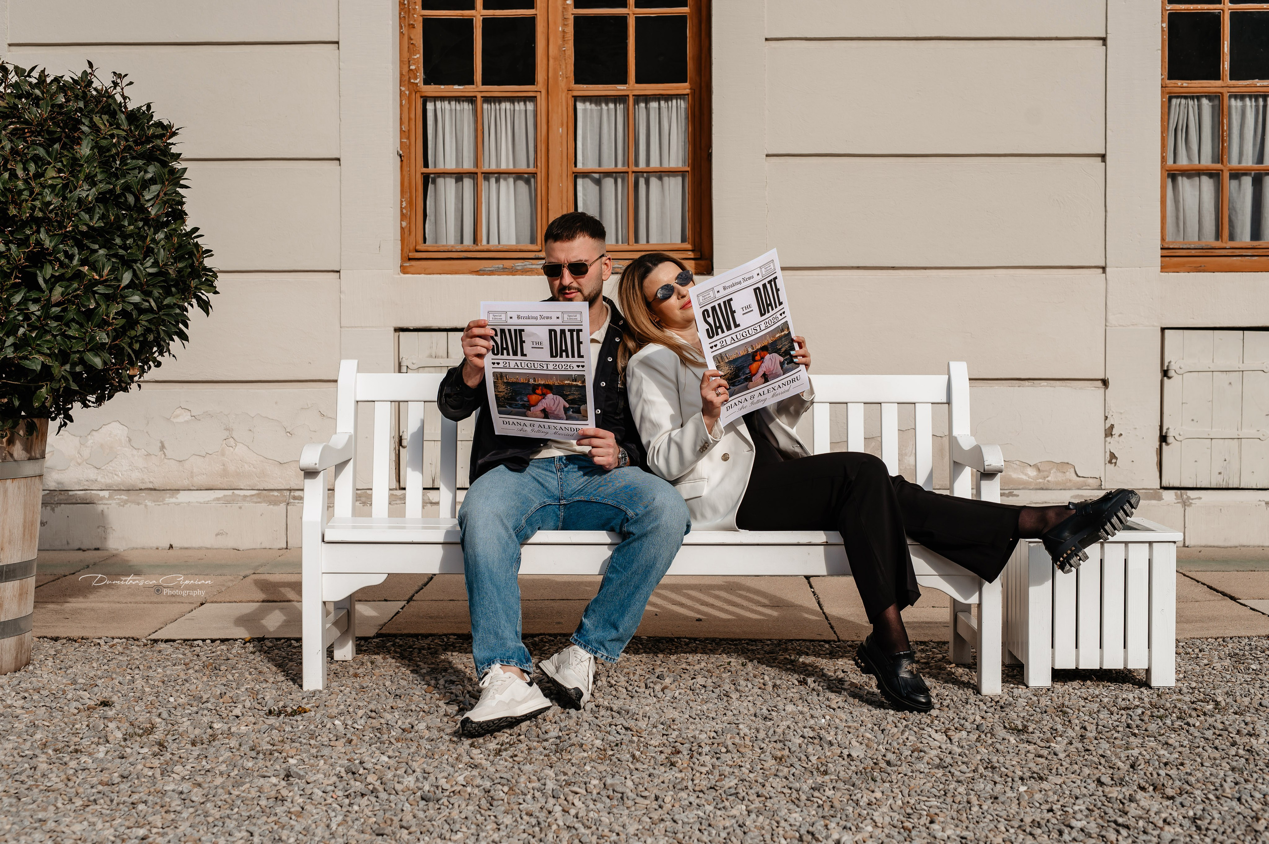 Save the Date Diana&Alexandru. Dumitrasca Ciprian Photography