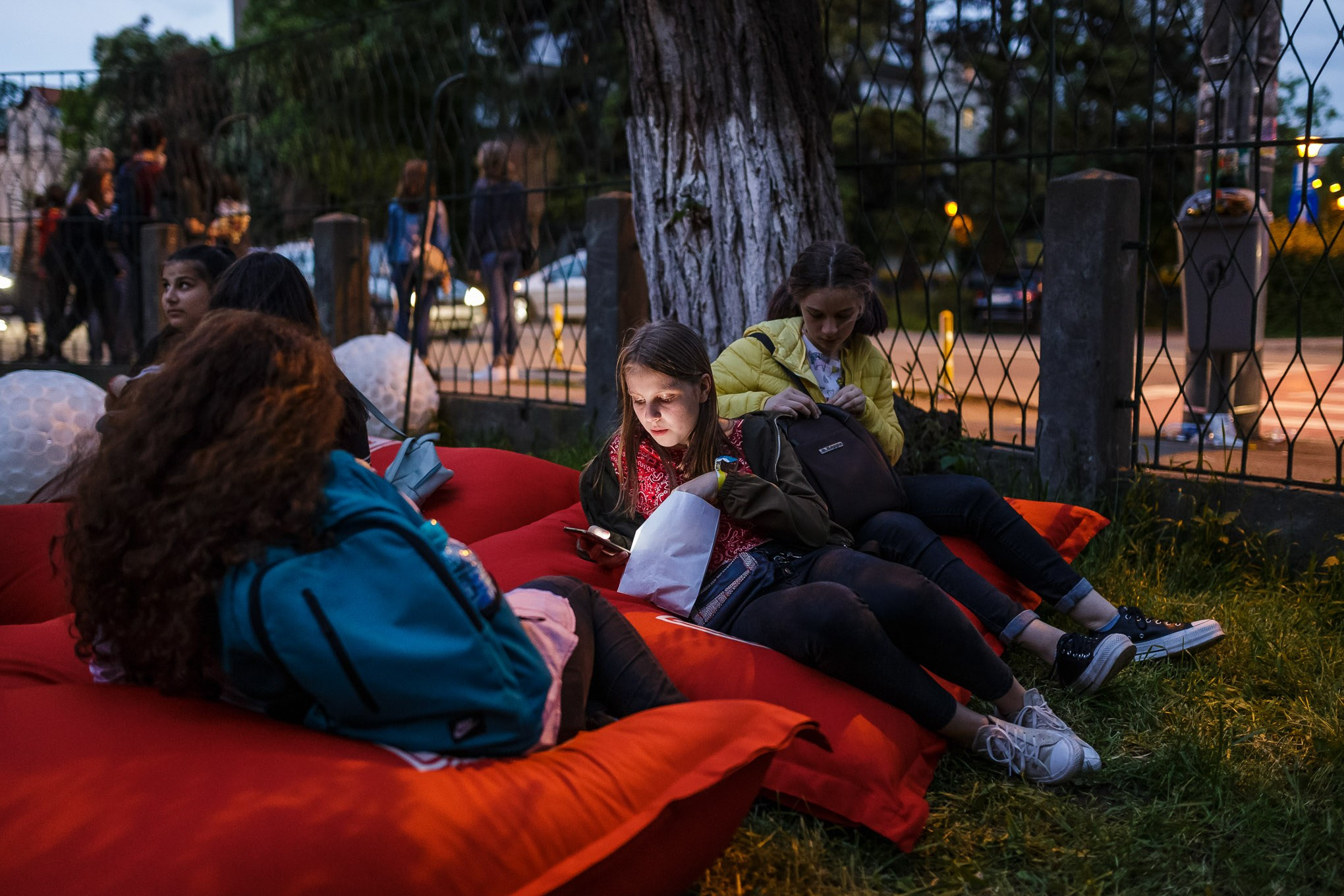 Ghibstock X Day 2. Contrast Studio