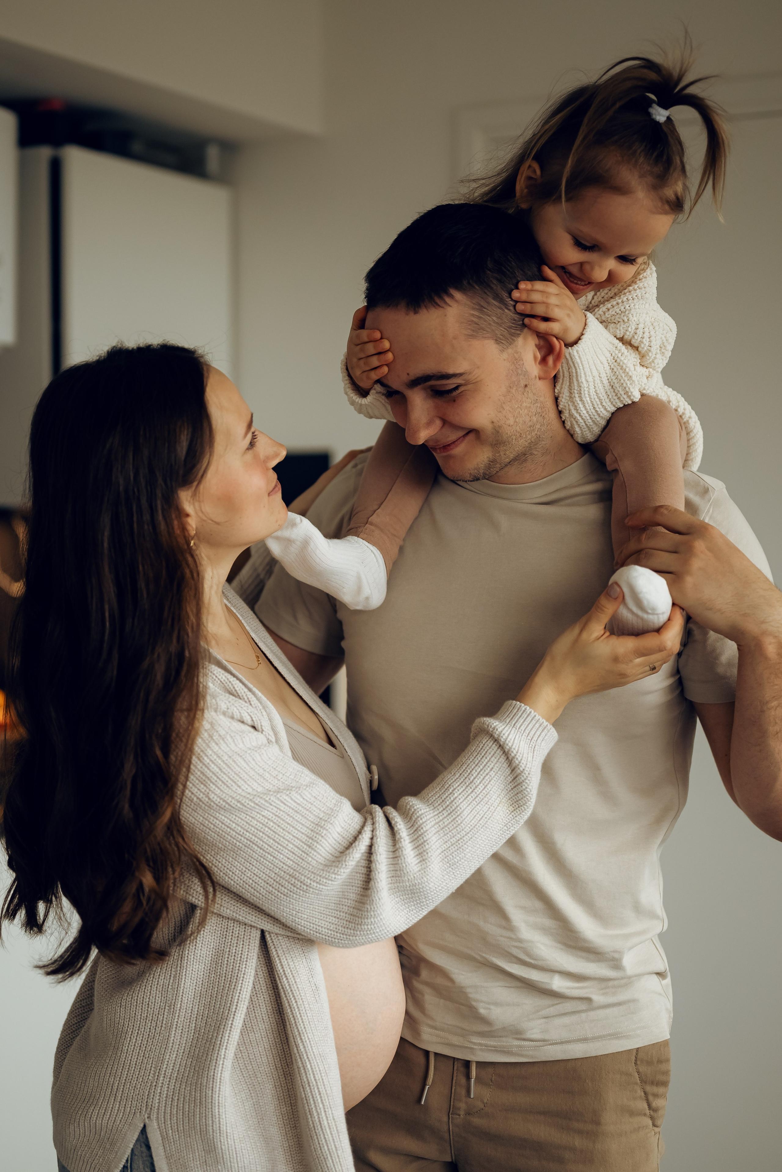 Вика, Витя и Есения. Фотограф Ирина Новикова