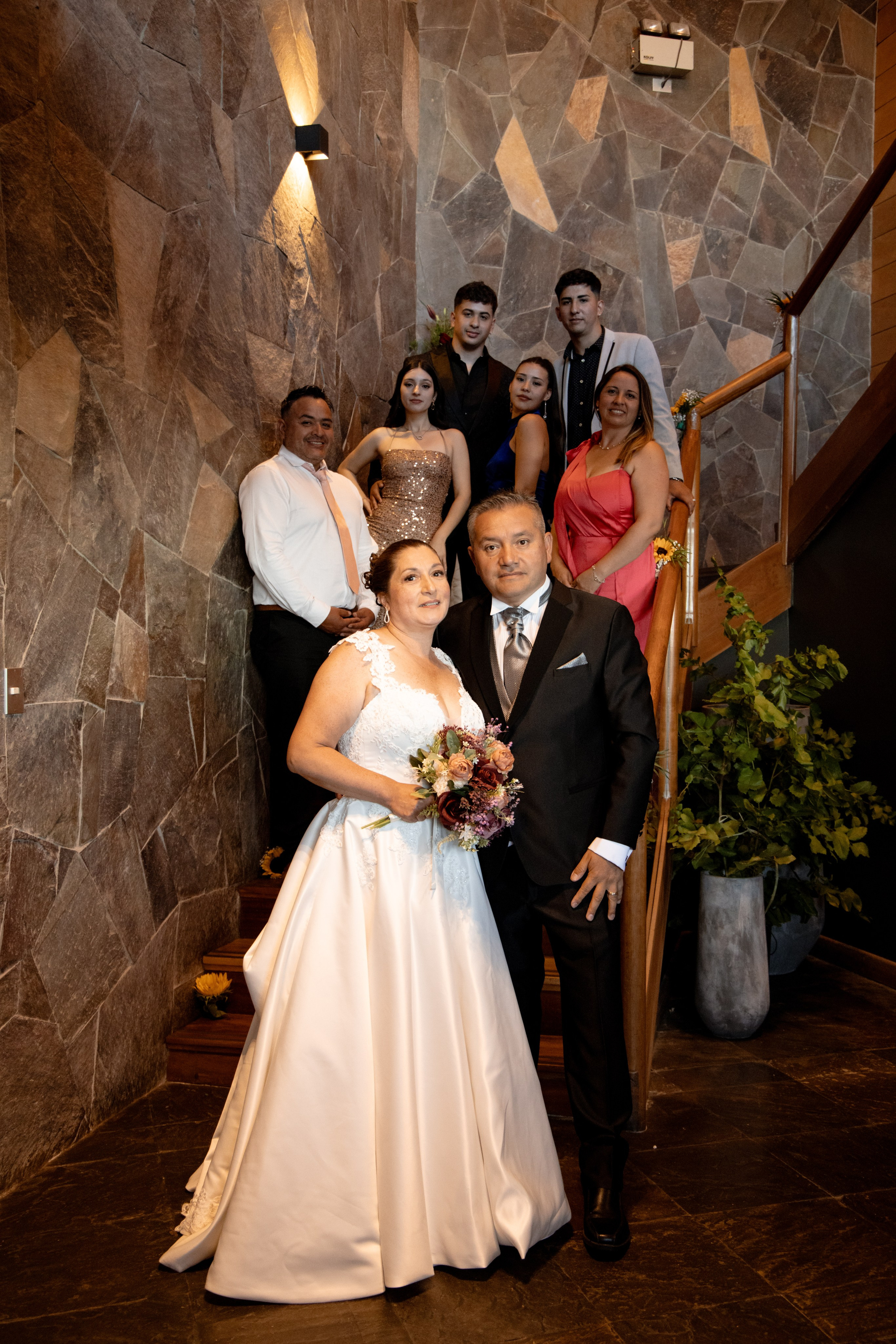 Silvia y Jorge. Dinka & Emilio - El arte de preservar lo que no se repite