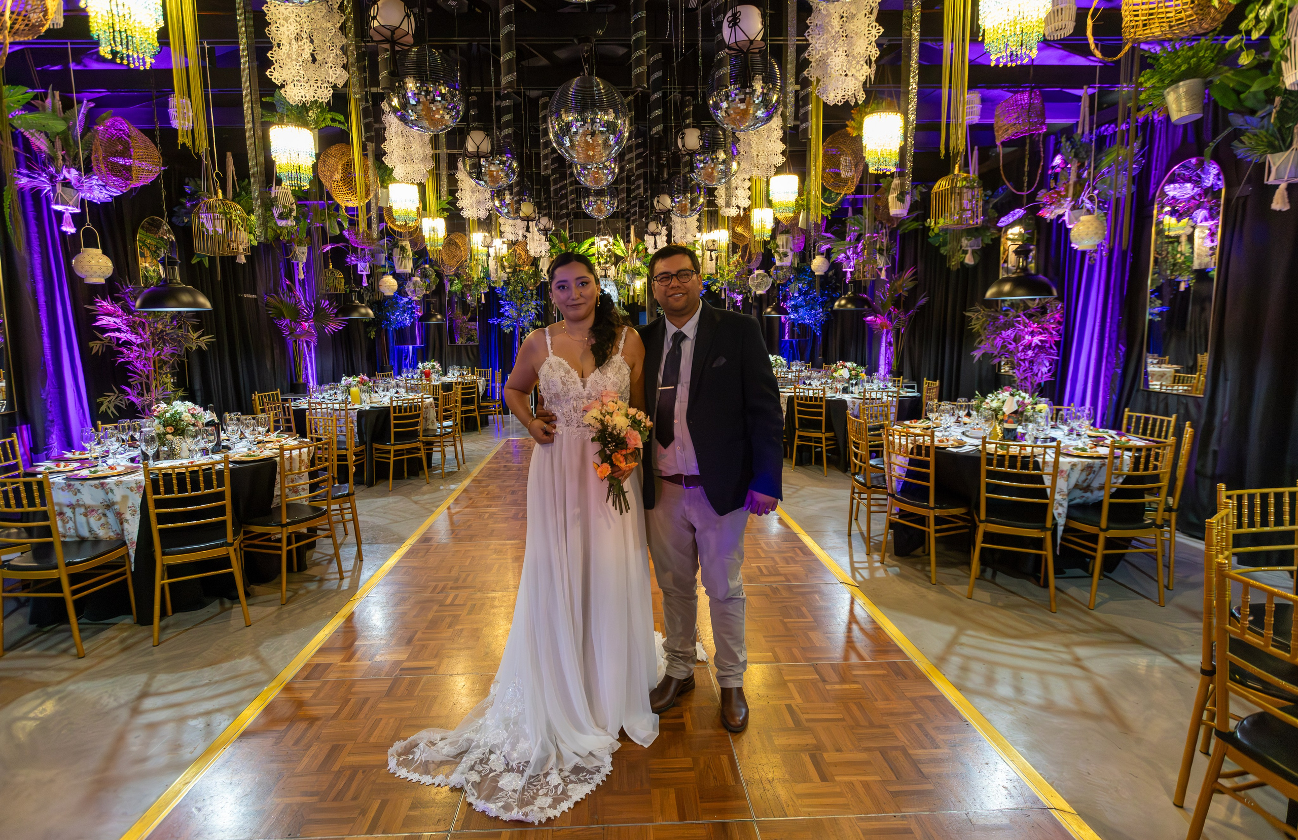 Isamar y Mauro. Dinka & Emilio - El arte de preservar lo que no se repite