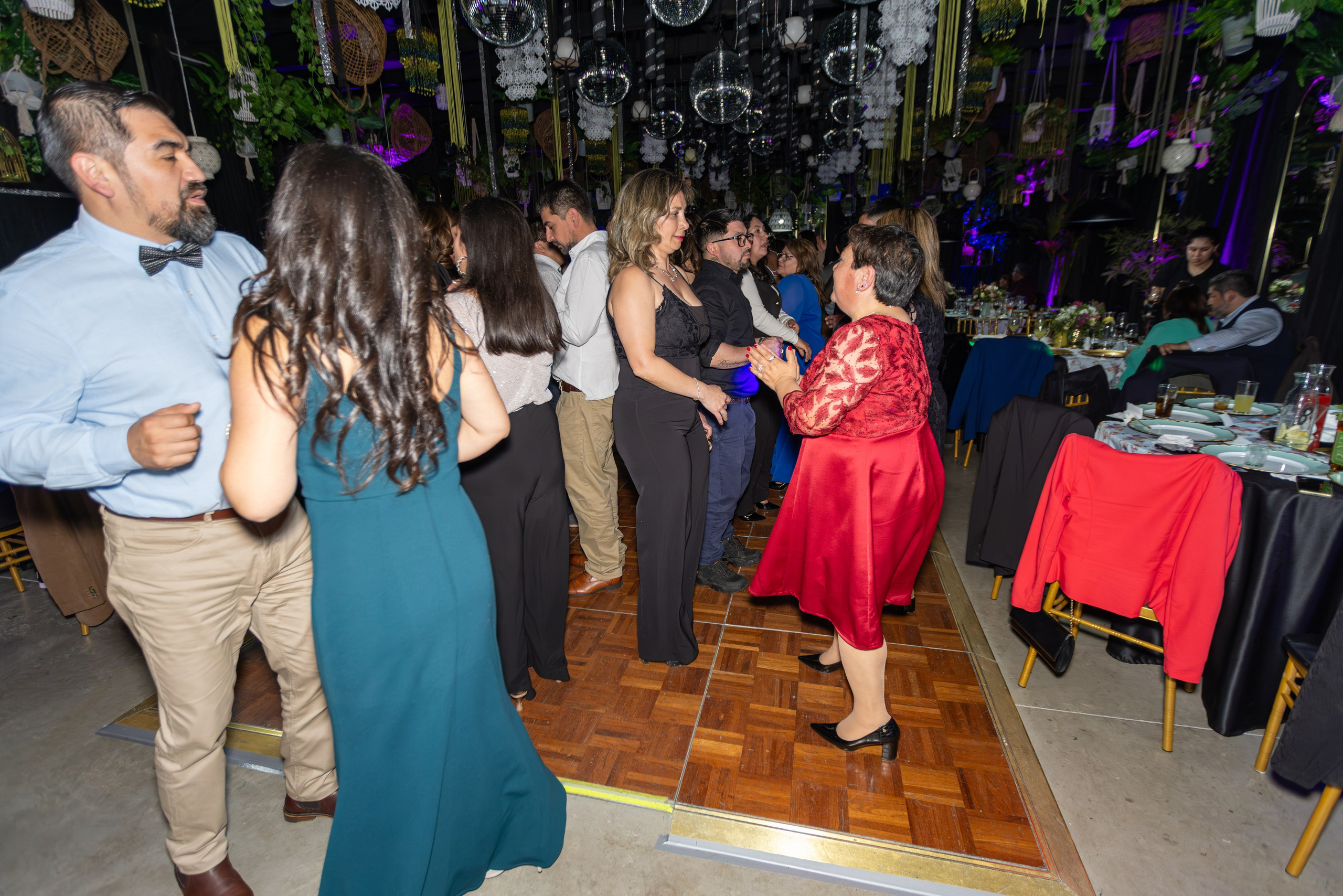 Isamar y Mauro. Dinka & Emilio - El arte de preservar lo que no se repite