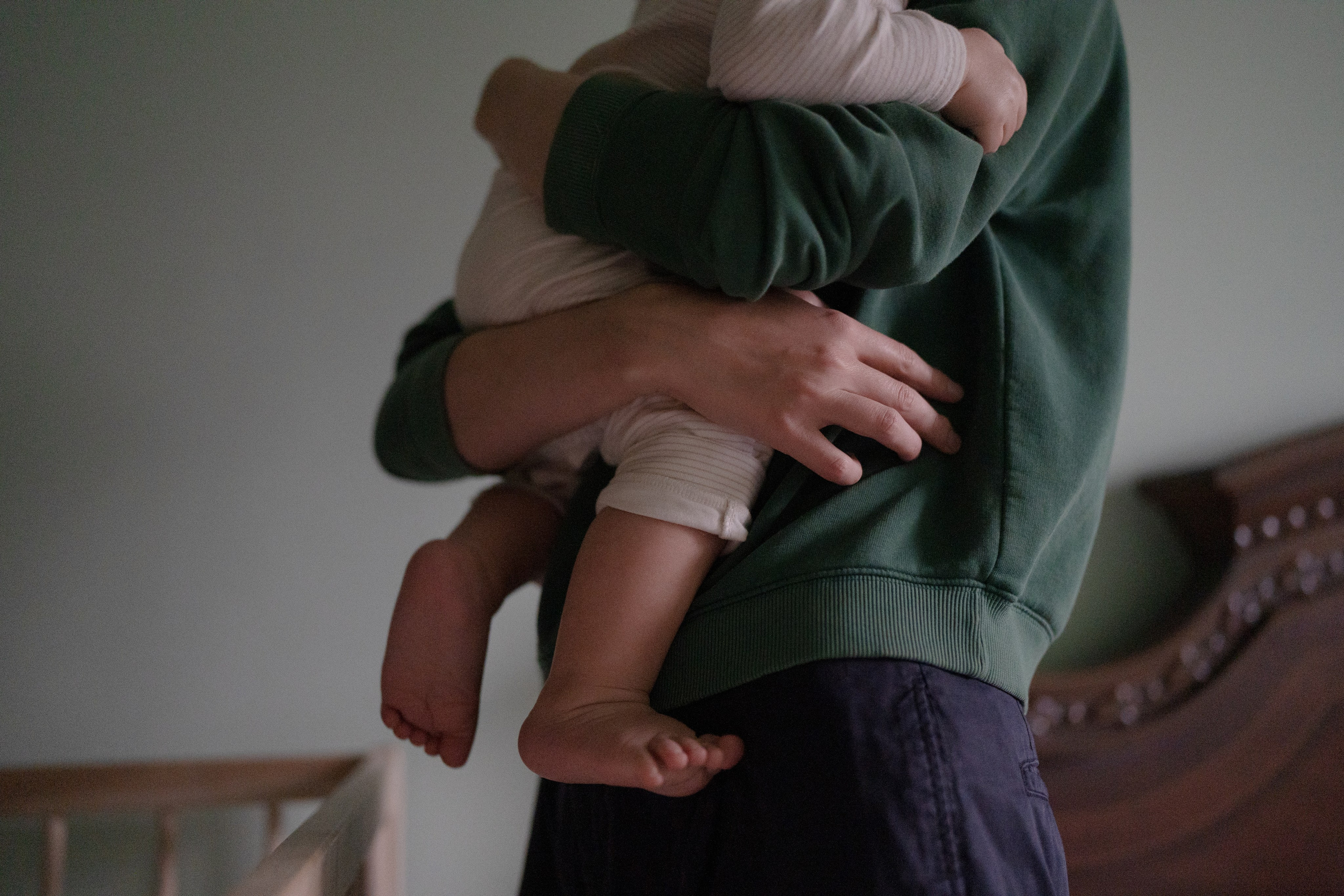 Alena, Vlad and their son Lev. Main