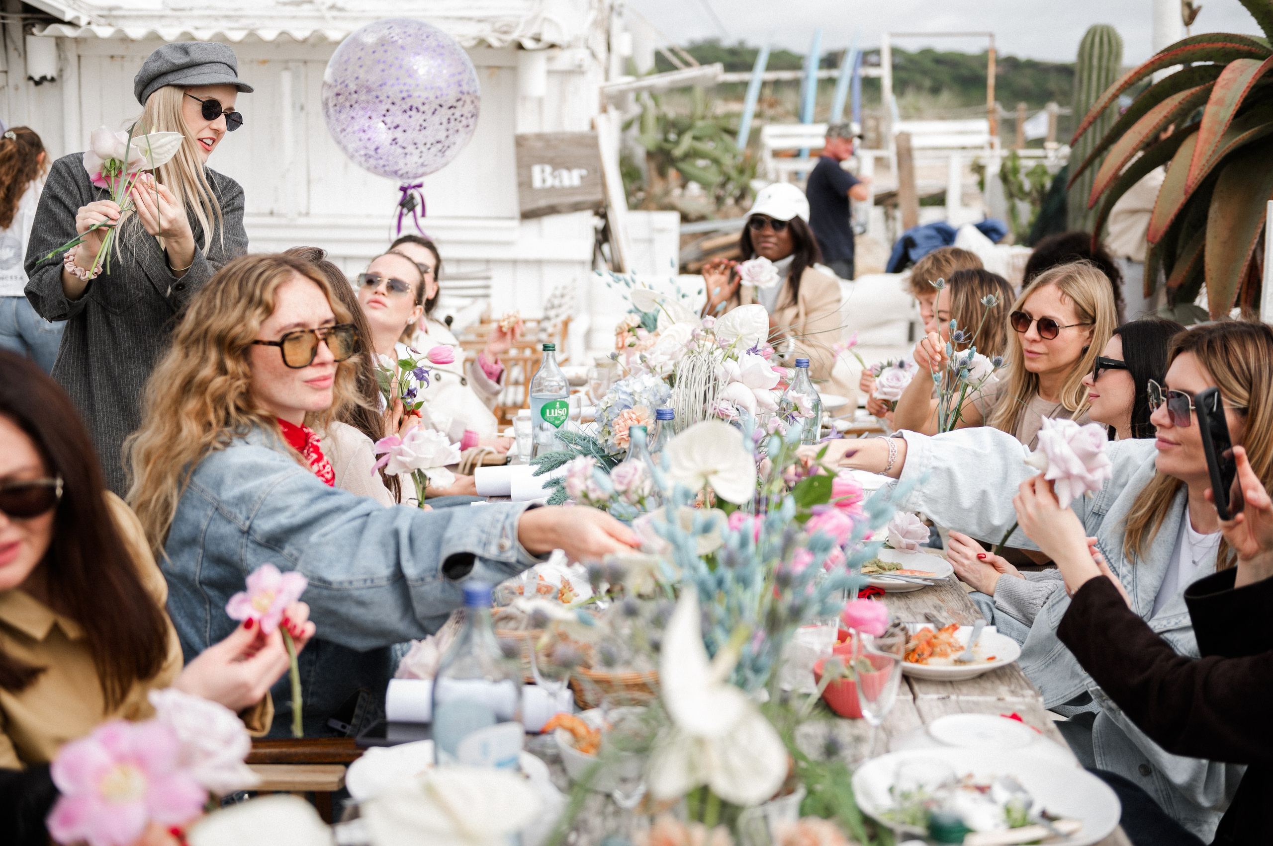 Evento na praia. Sua fotógrafa em Lisboa — Anna Belova