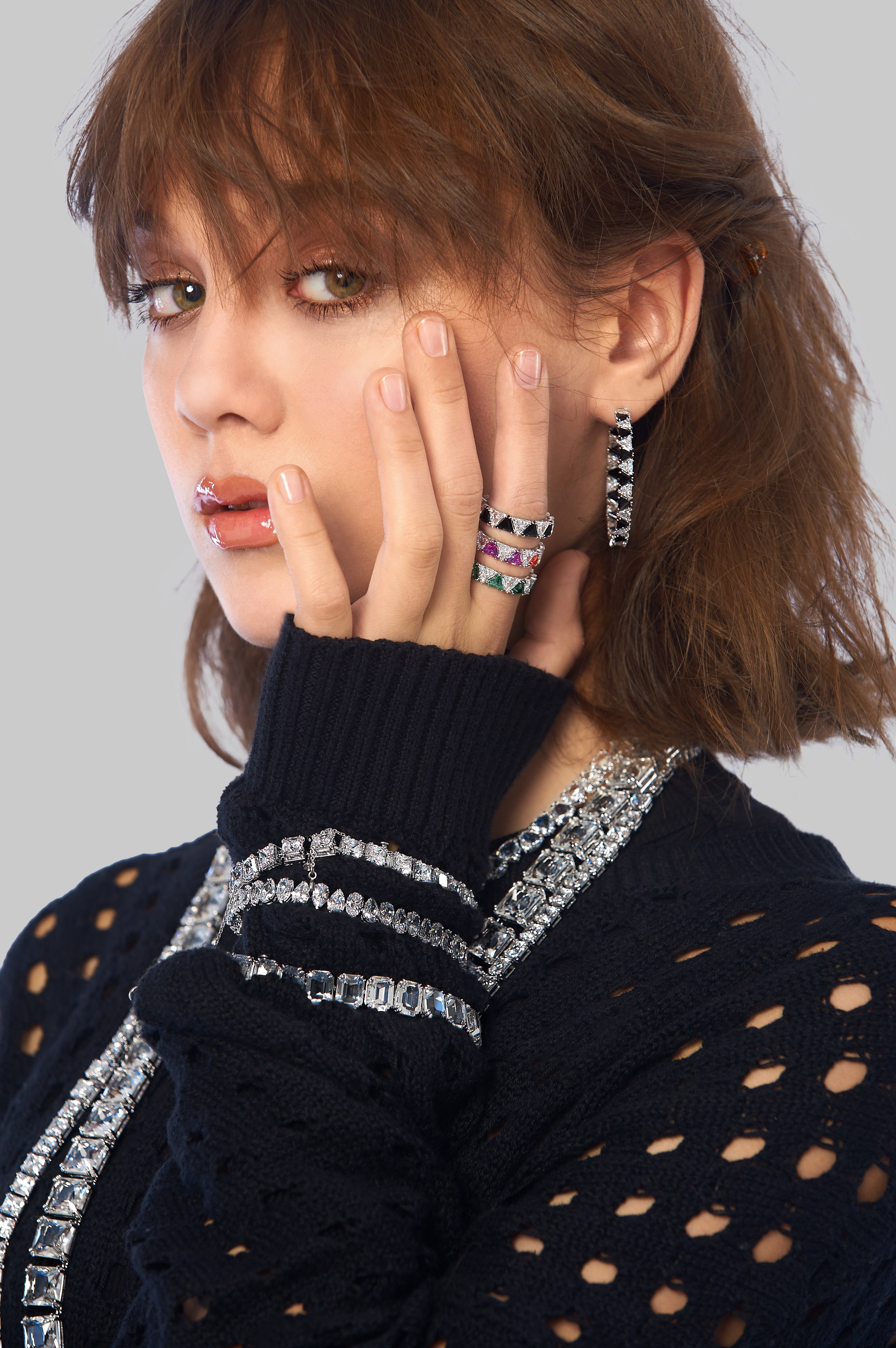 Swarovski. Фотограф Илона Иванова, Кондрашин студия, Рига