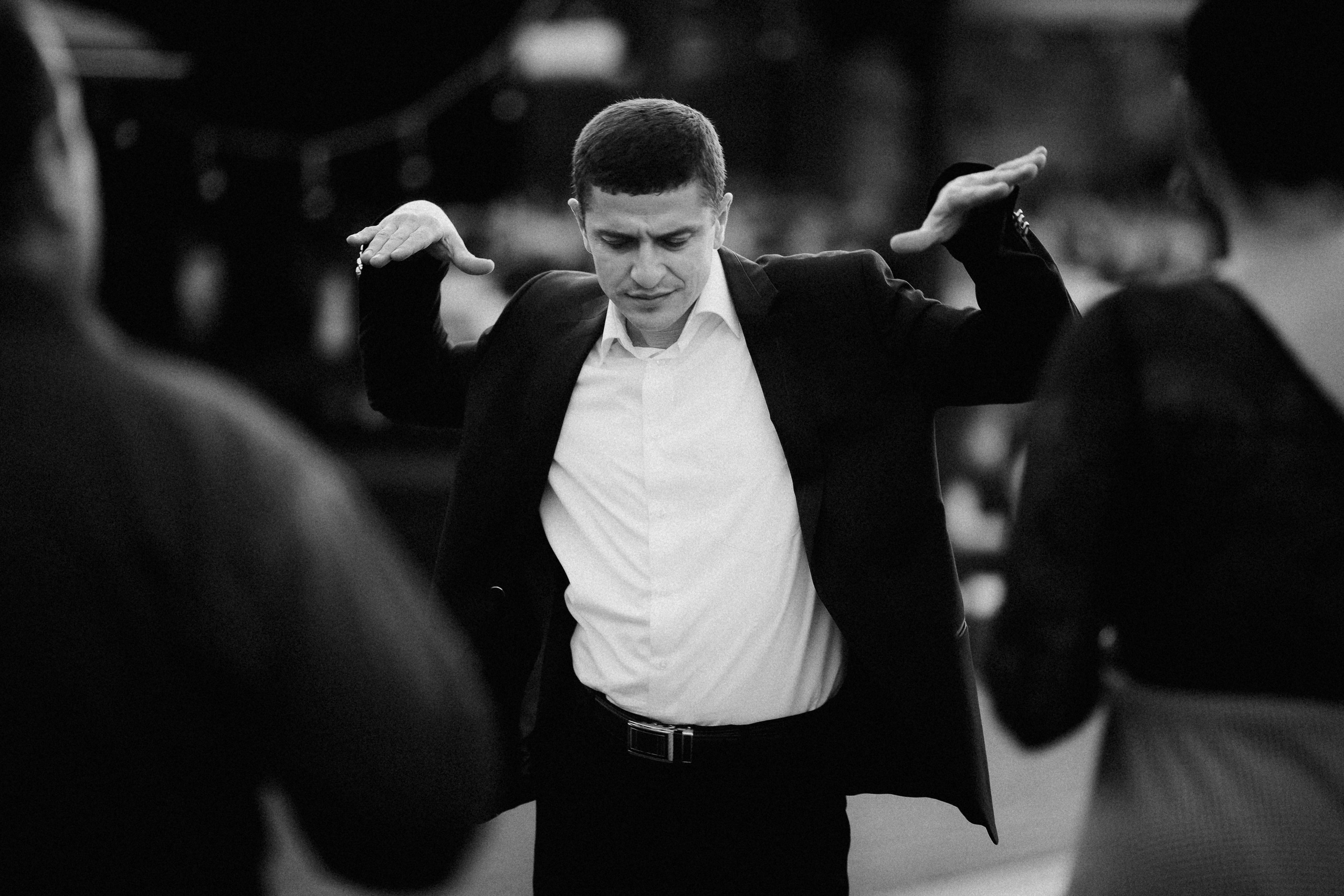 Когда молодость выключает свет Олеся и Вадим. Фотограф Андрей Друк