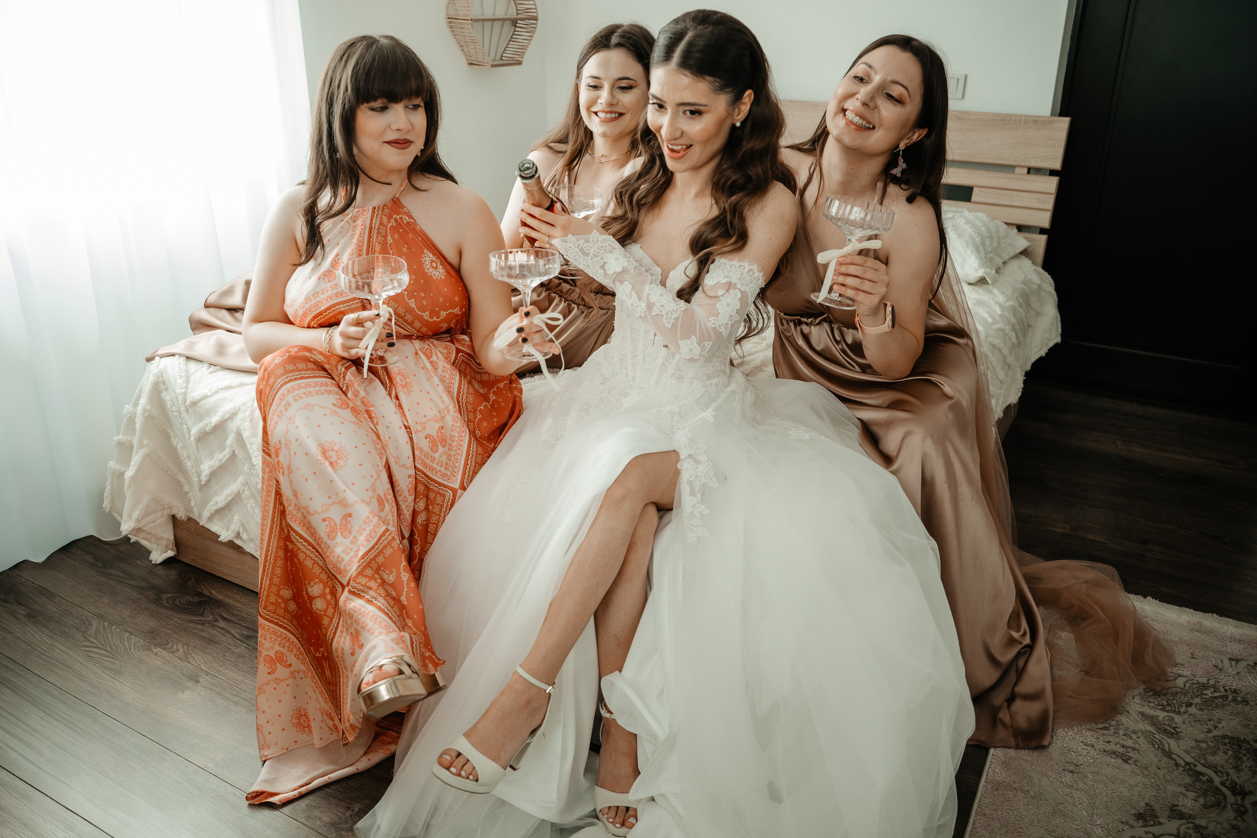 🤎 S a b i n a & P a u l - Wedding Day Preview. Wedding & Family Photographer