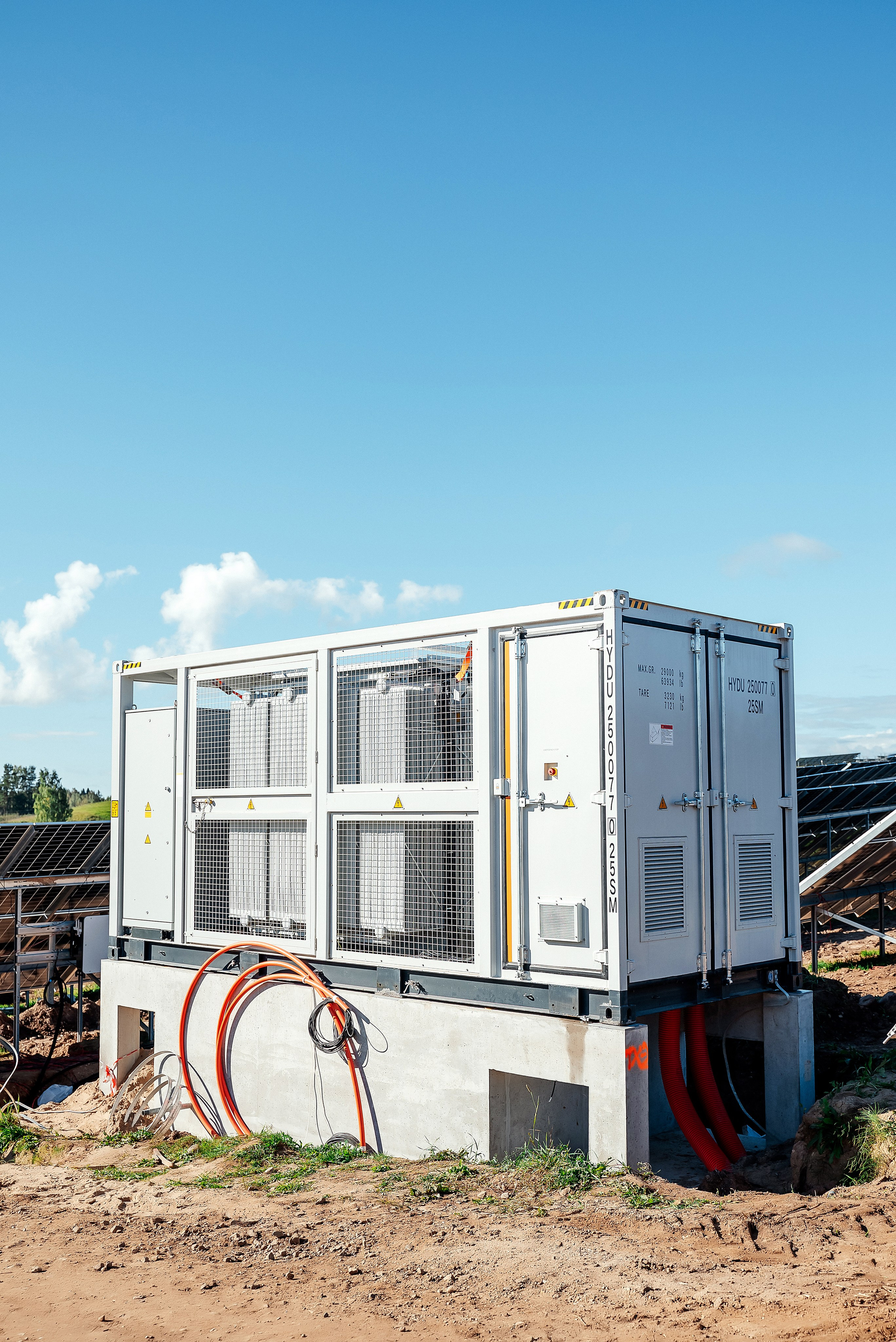 Парк солнечных панелей. Ваш фотограф в Латгалии — Александра Юхневича!