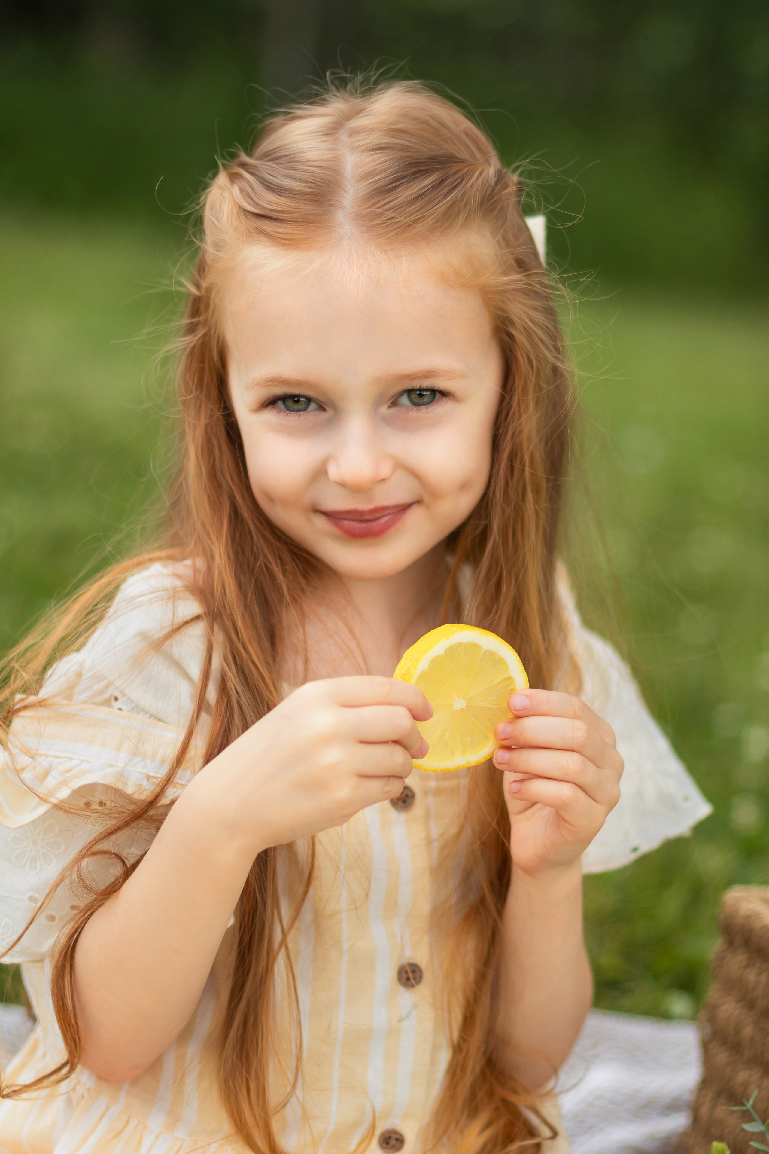Lemon Picnic. Photographer Yana Galetskaya in Grand Prairie