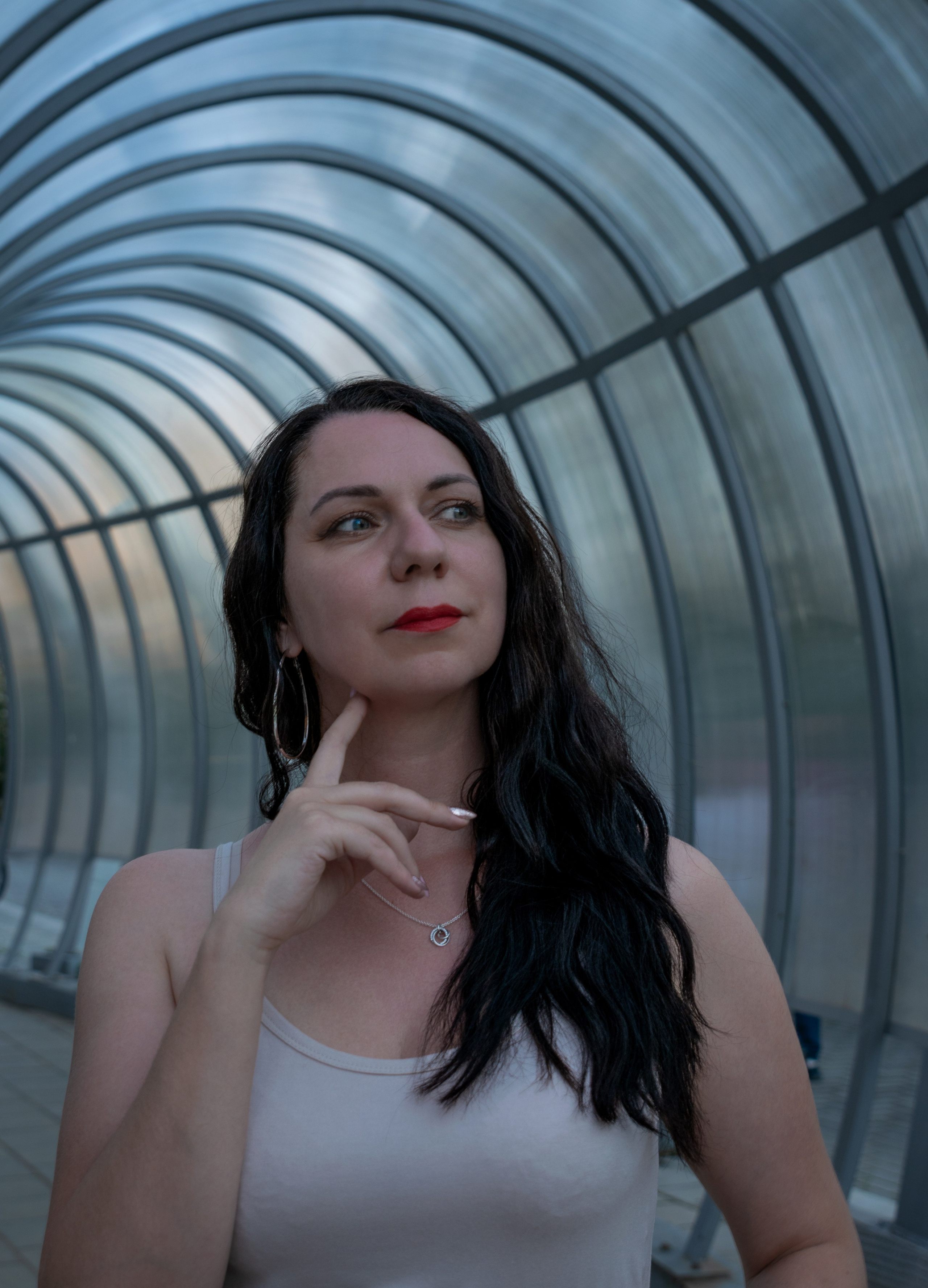 Надежда, прогулка с фотографом. Виктория Федосеенко, фотограф в Сербии