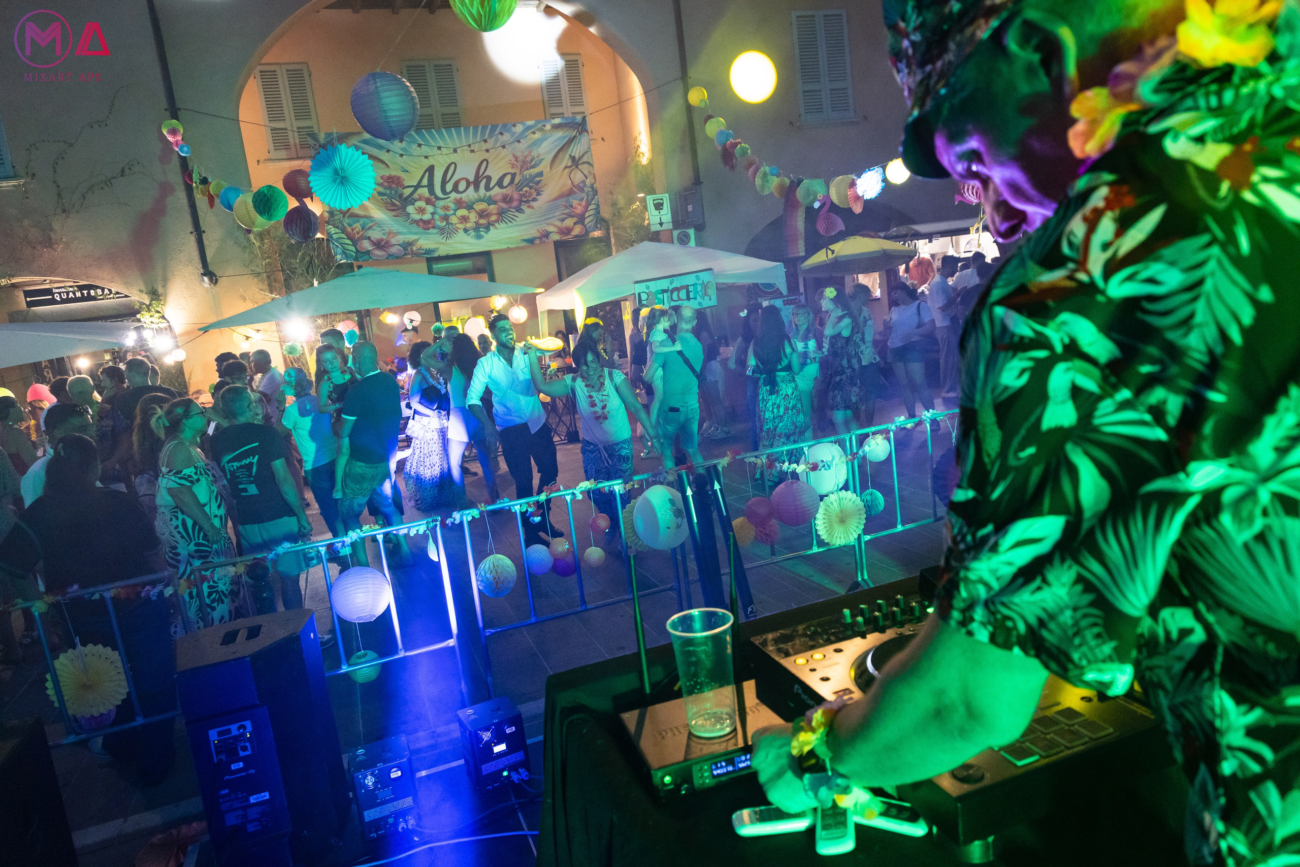 Hawaii Party 2026 | 21/06/2026. Mixart APS