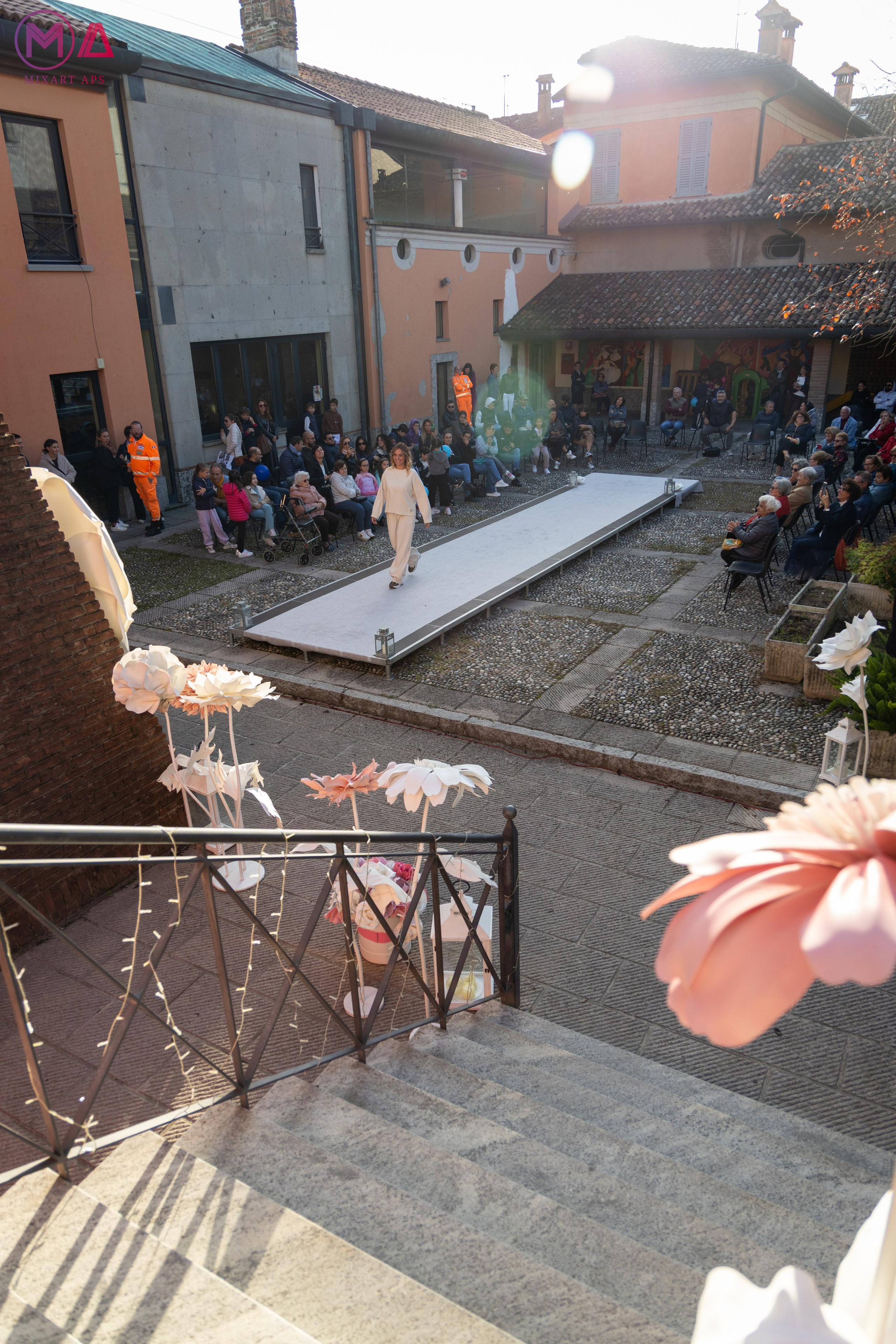 Sfilata Croce Bianca | 05/10/2025. Mixart APS