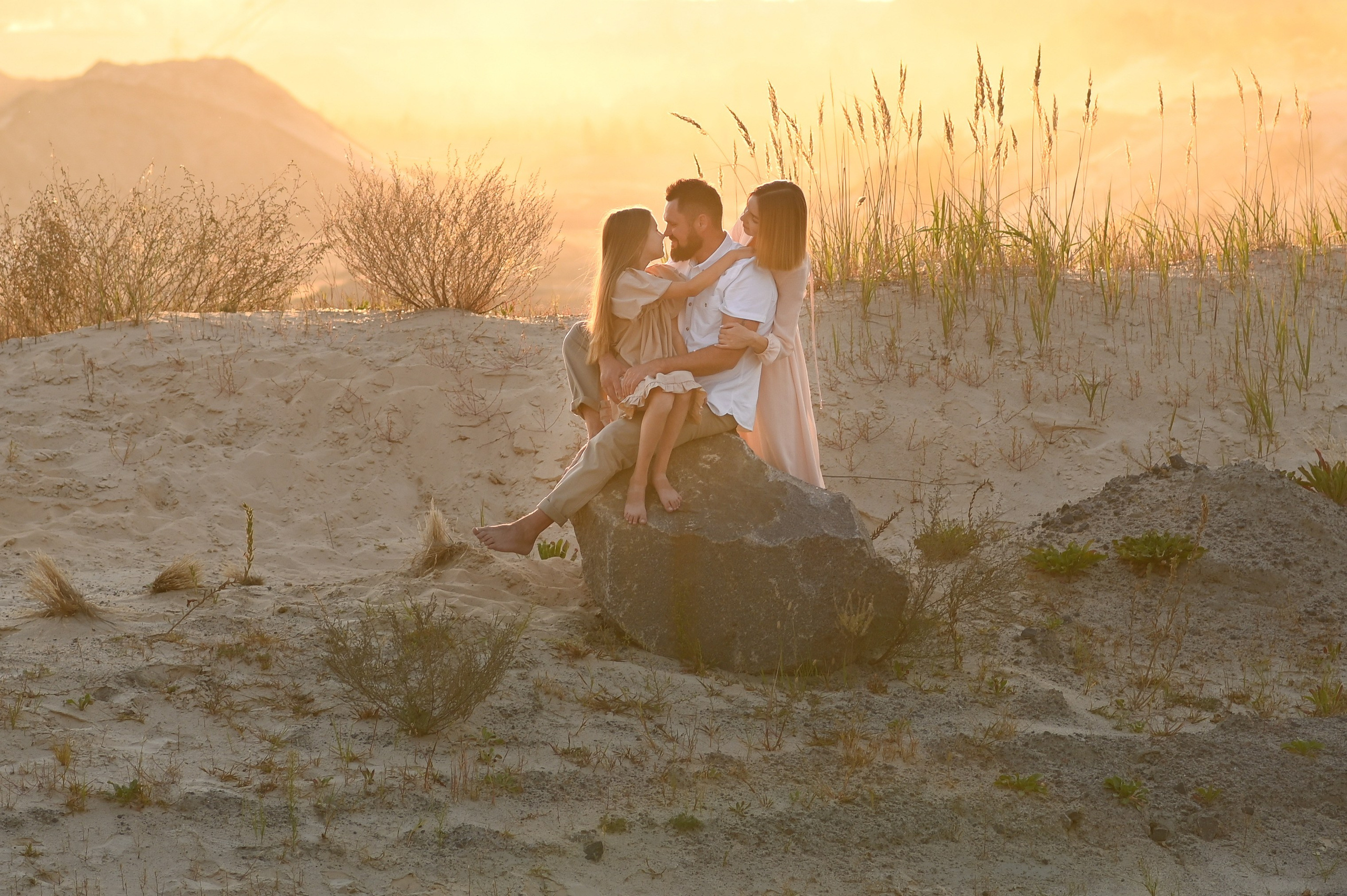 Семейная фотосессия на природе. Семейный и детский фотограф в Минске Надежда Савицкая