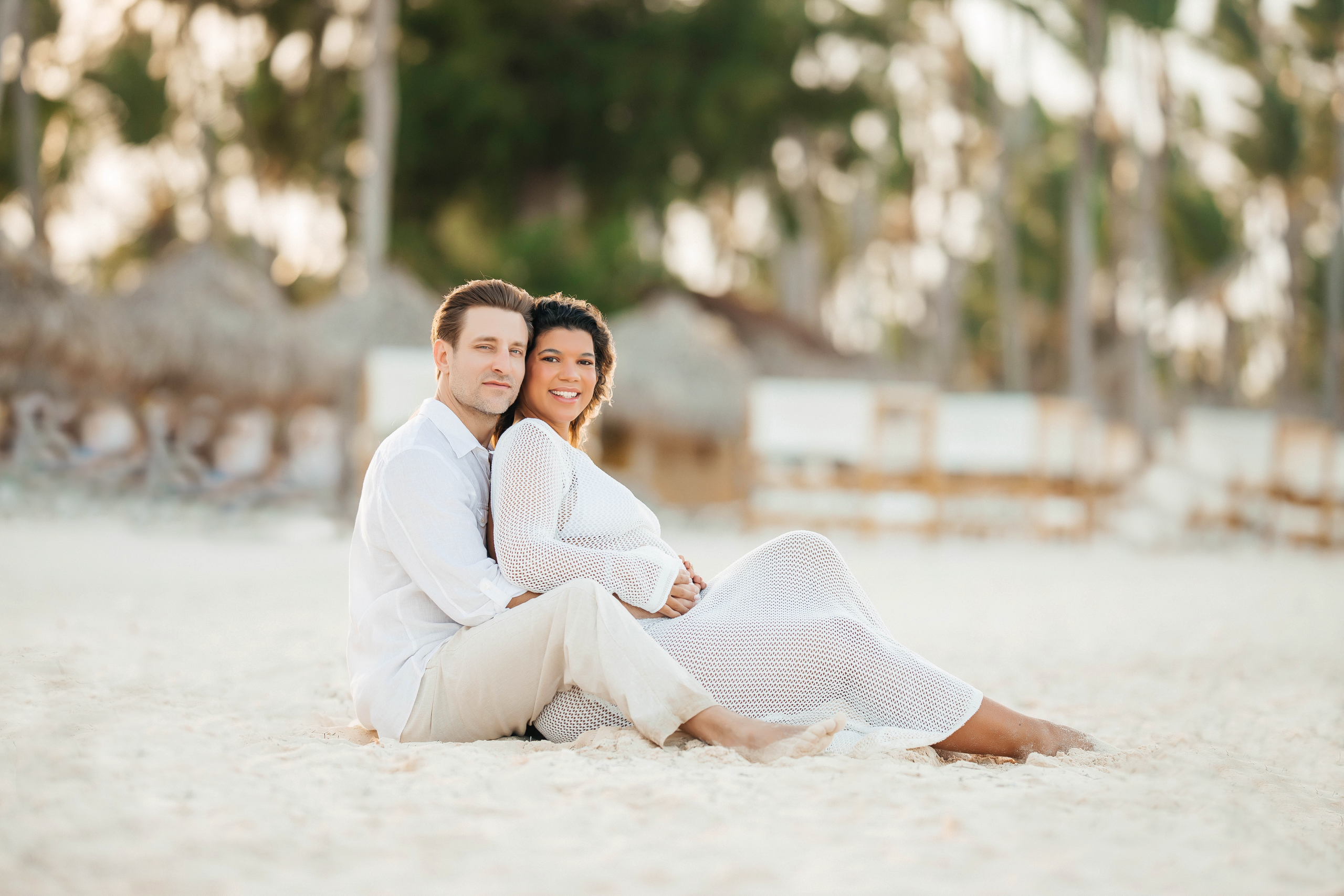 Bavaro Beach sunset. Photographer in Punta Cana Anni Robles