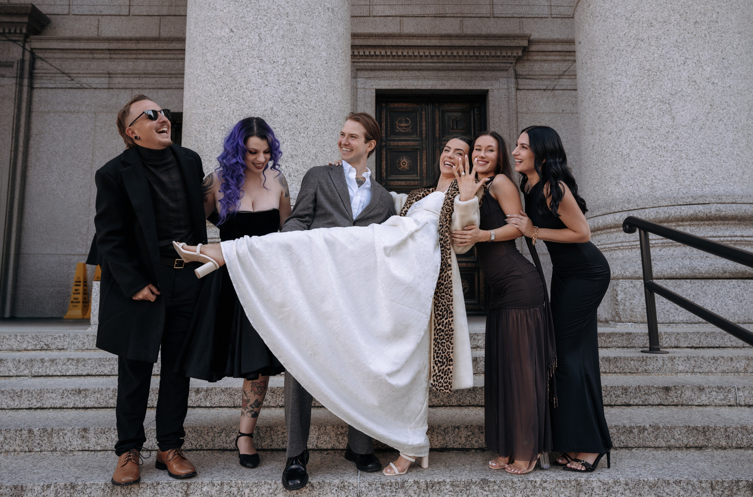 Lauren & Taylor elopement. New York + travel photographer