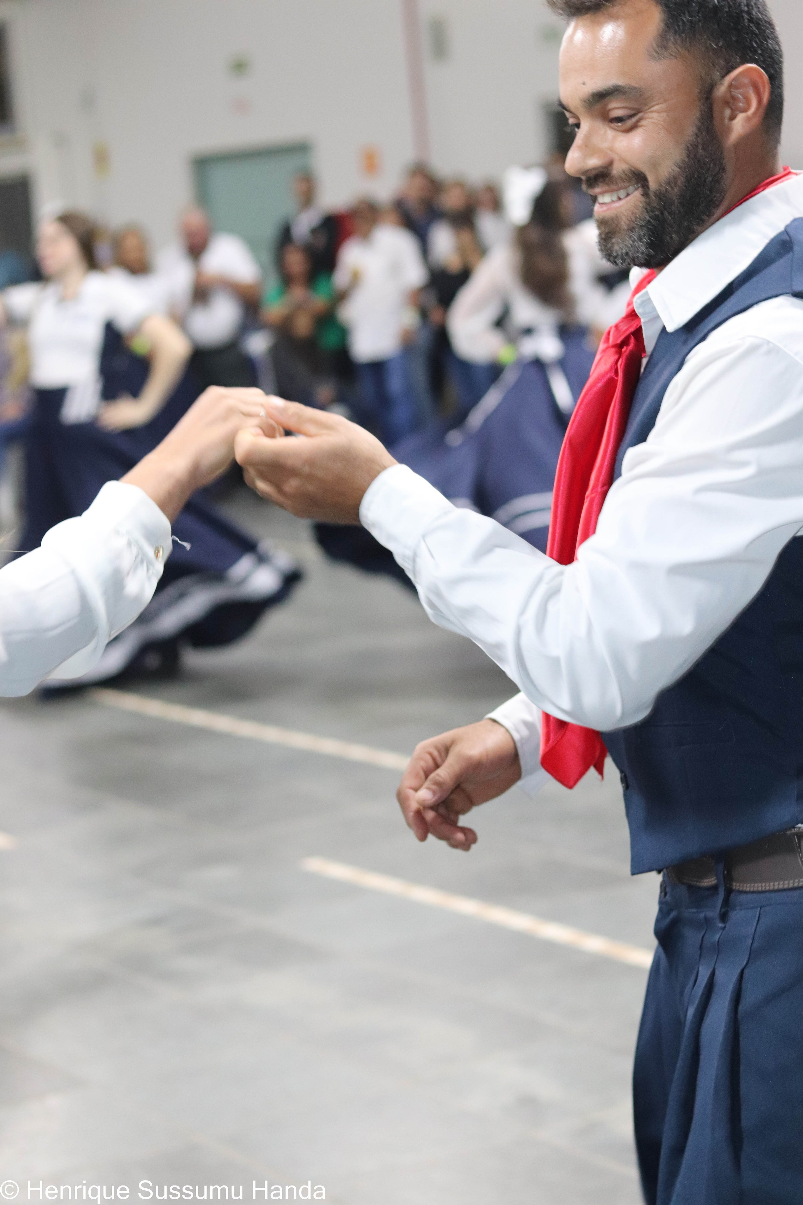 Formatura Curso de Dança Inovação Campeira. Handa Produções