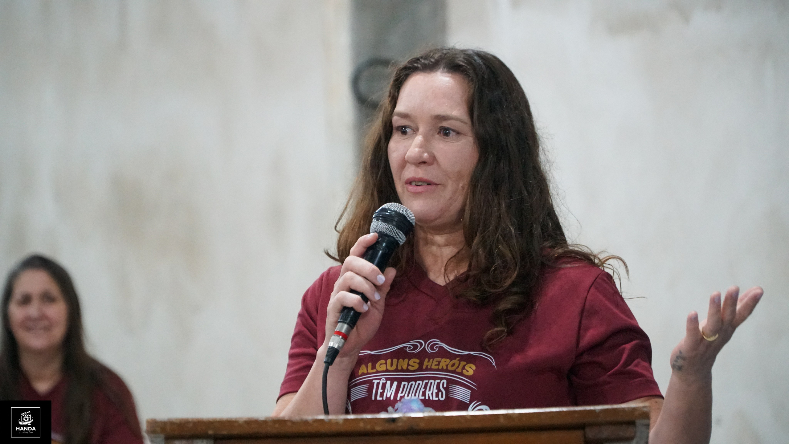 Noite autógrafos colégio Aurélio Buarque de Holanda. Handa Produções