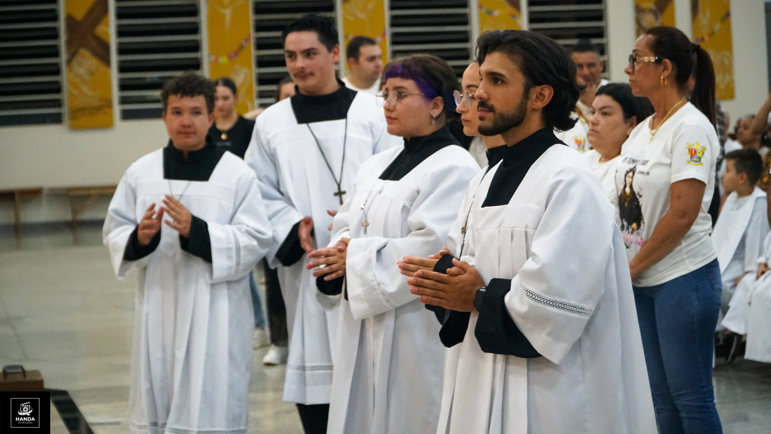 Missa de Passagem Fraters. Handa Produções
