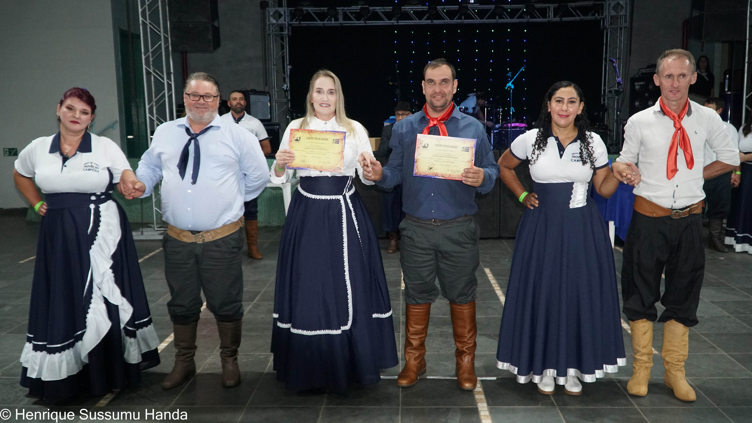 Formatura Curso de Dança Inovação Campeira. Handa Produções