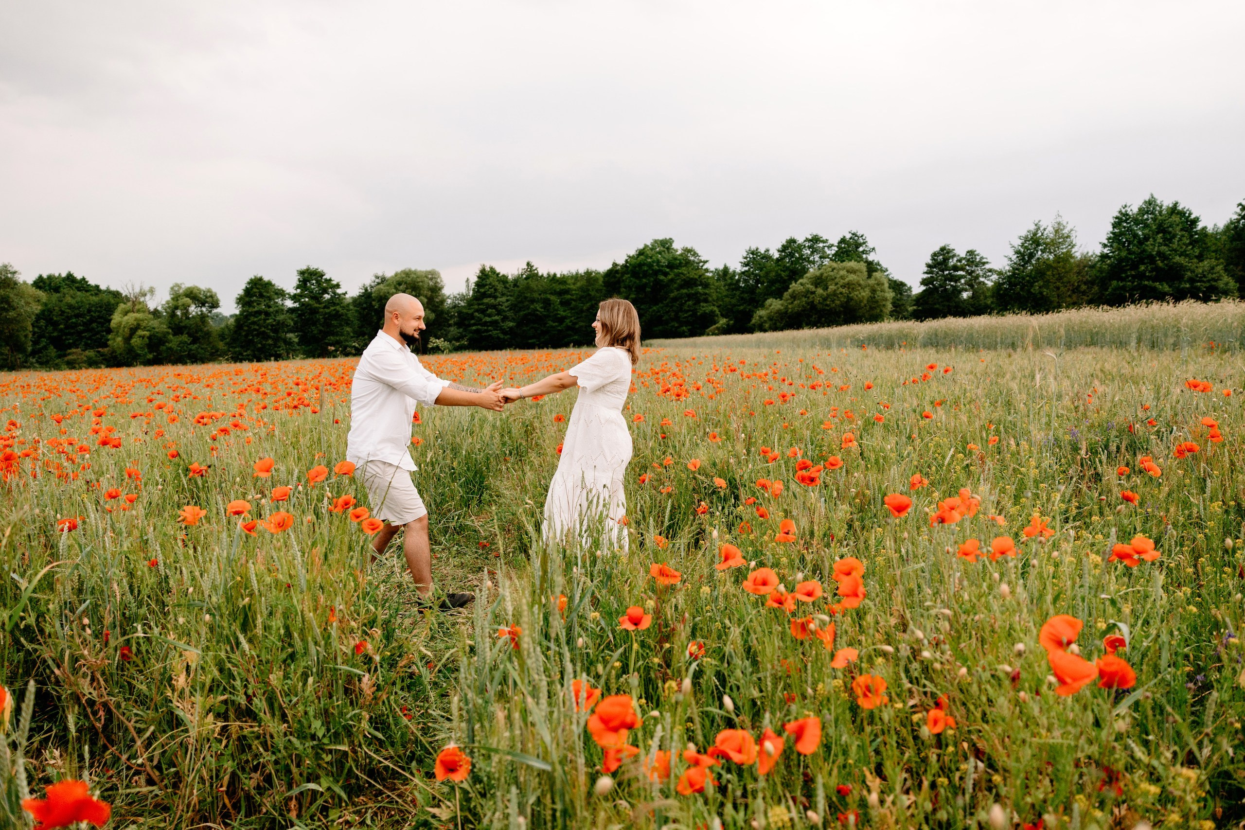 Ania ♡ Patryk. Fotograf Ślubny Warszawa - Sesje Biznesowe Rodzinne Eventy