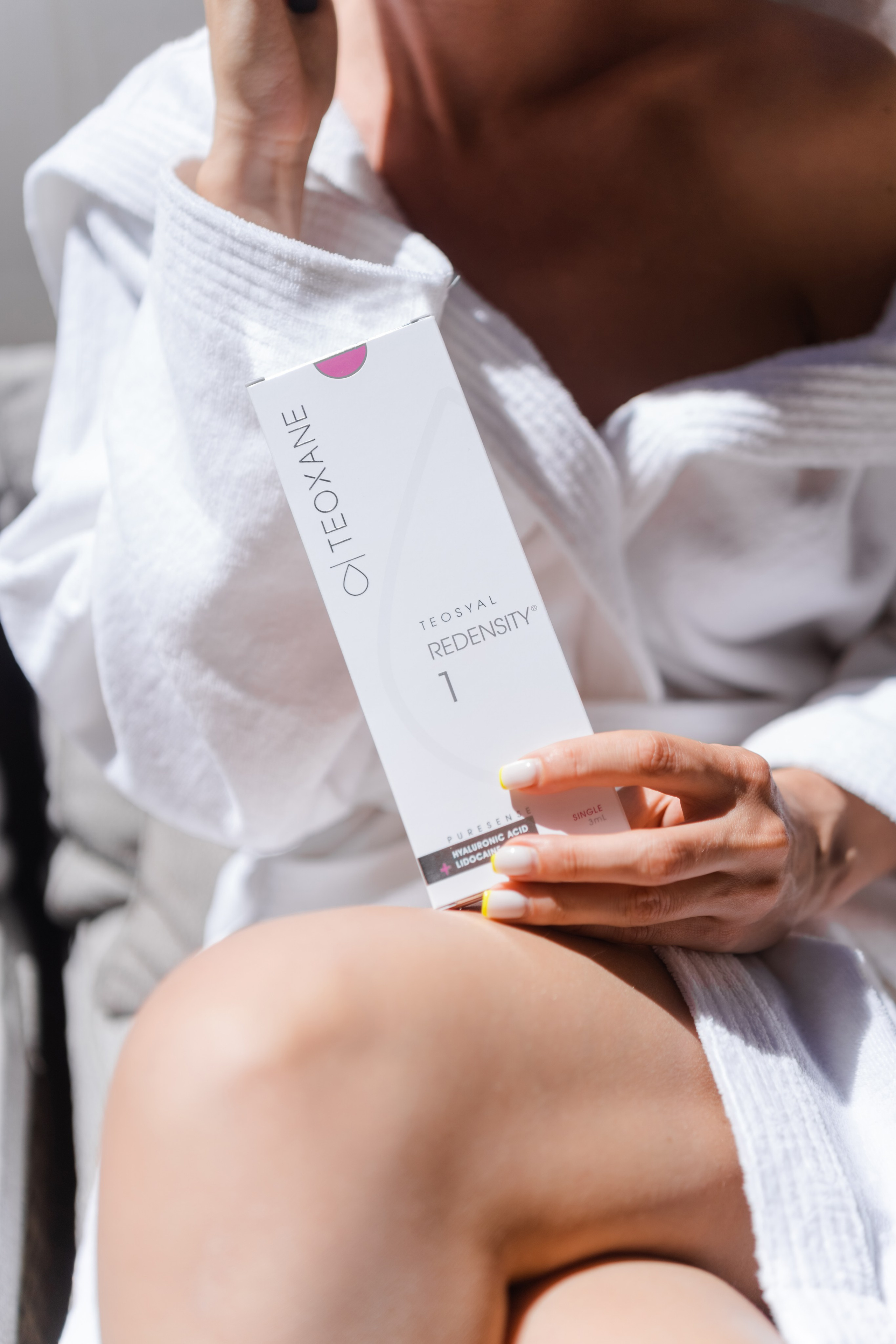 Brand Photoshoot for Cosmetologist Julia. Photographer Kristina Dorina