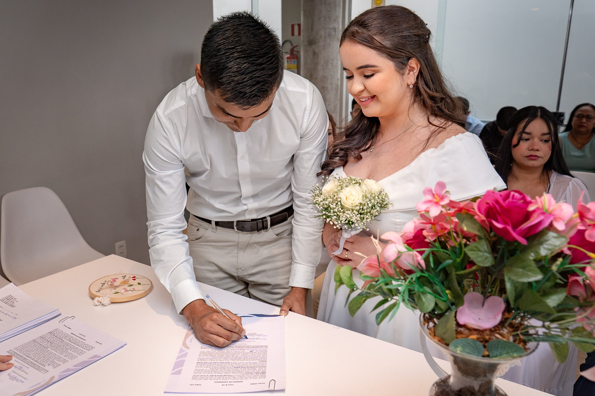 Casamento Civil. Vinicius Lima Sena Fotógrafo Documental em Manaus