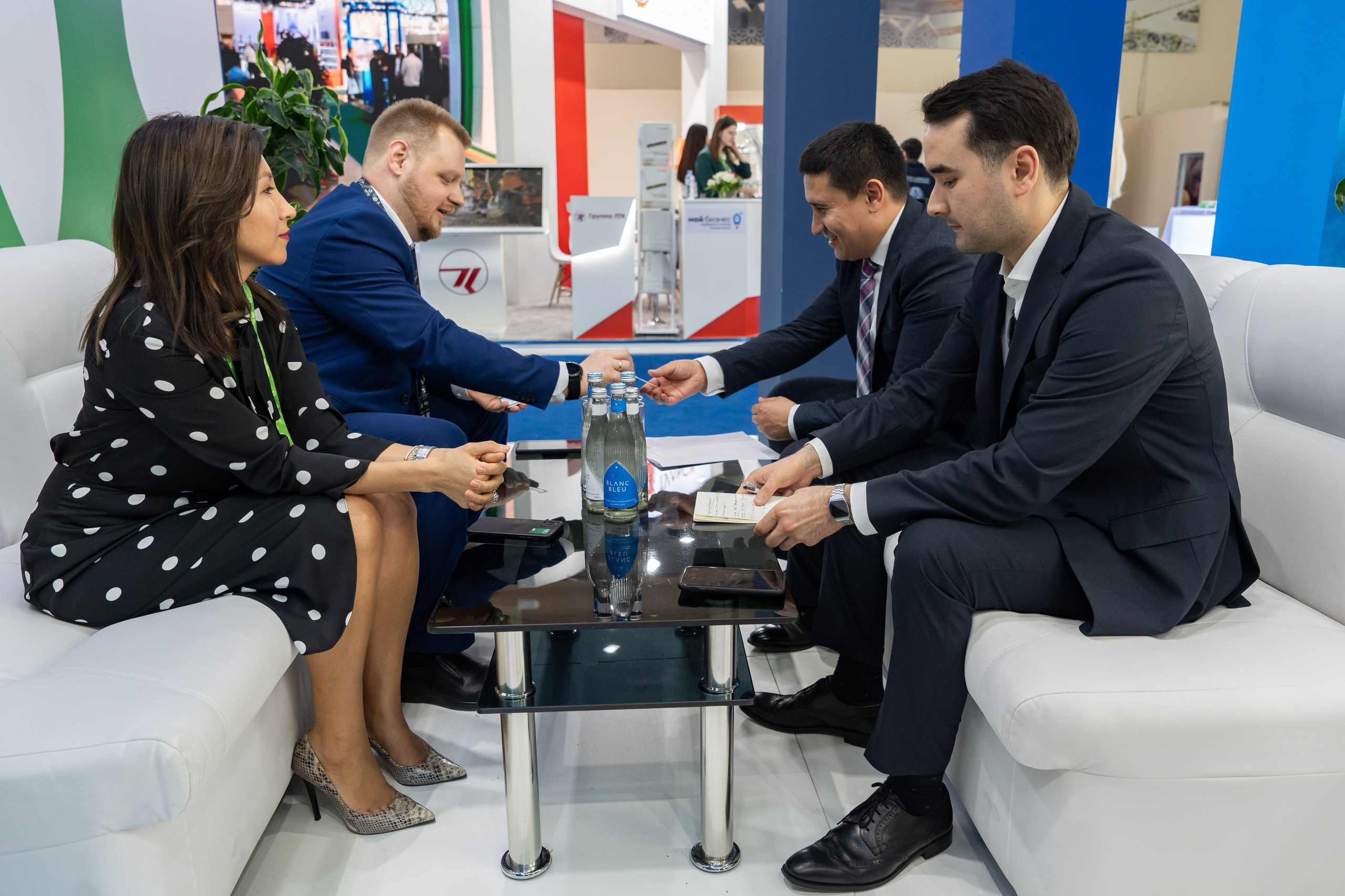 Международная промышленная выставка «ИННОПРОМ. Центральная Азия 2024». Георгий Намазов | Фотограф в Ташкенте