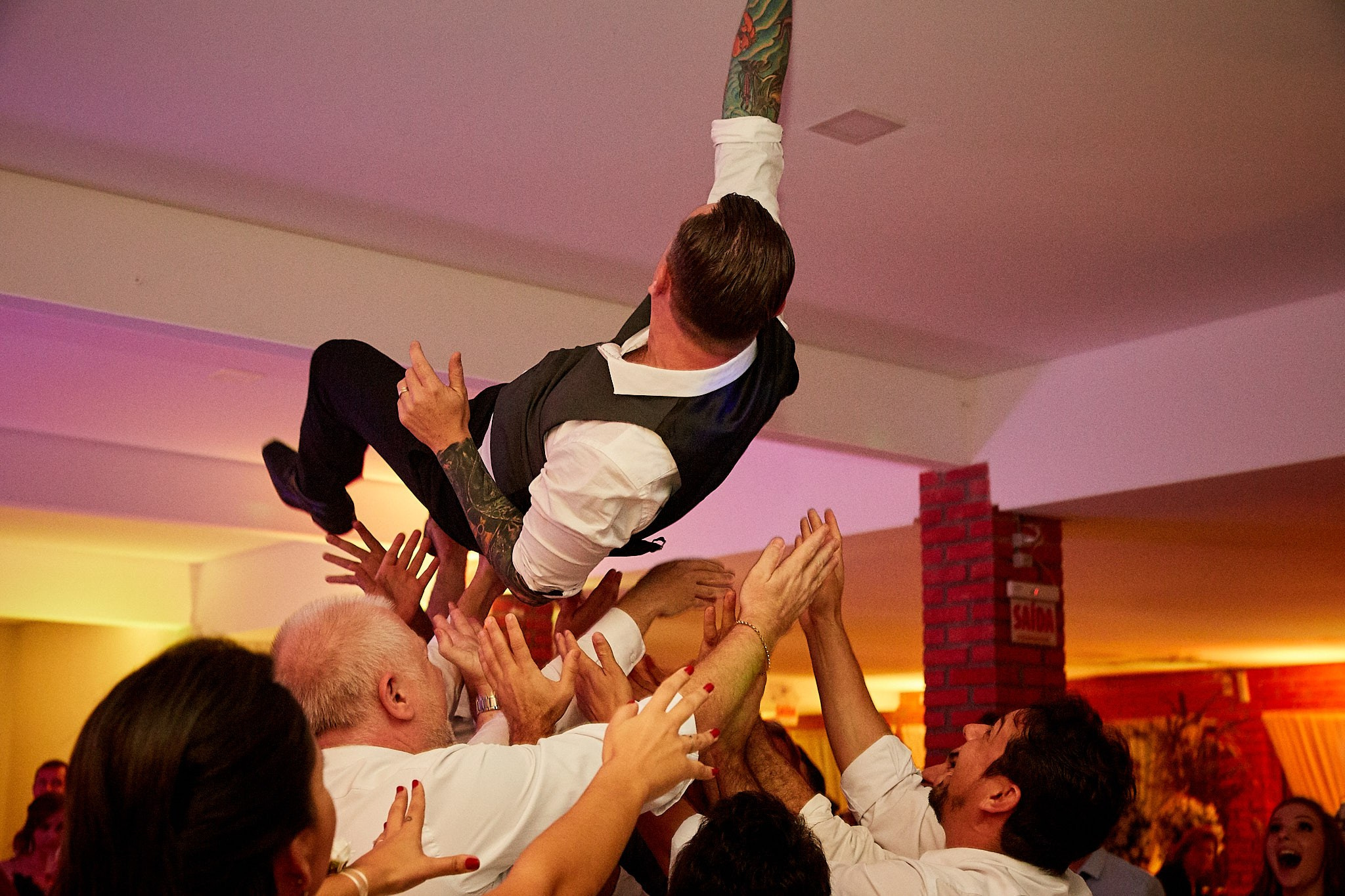 Casamento Carol e Ricardo. Fotógrafo de casamentos em Florianópolis