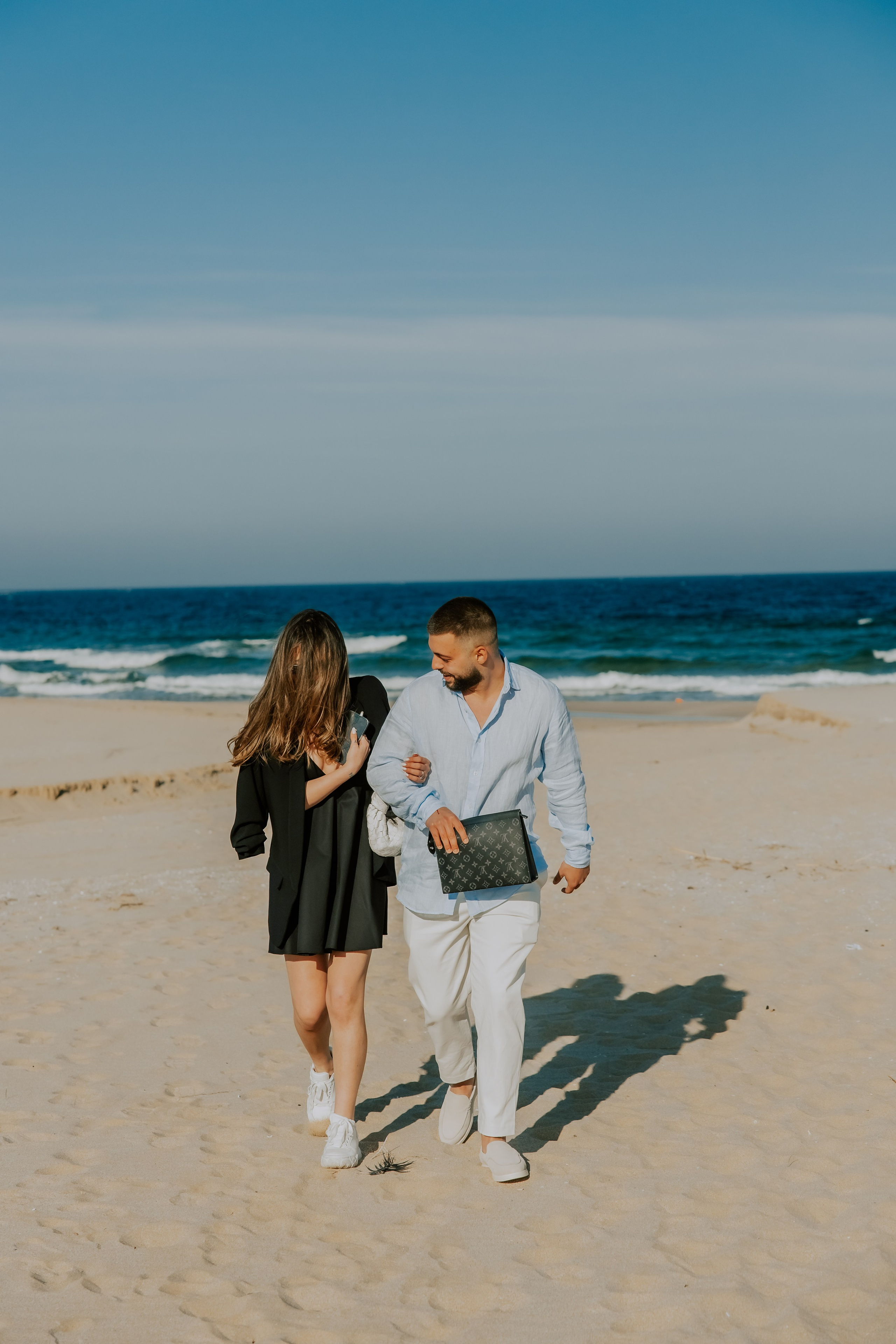 Годеж на плажа. Фотограф Ирина Йотова