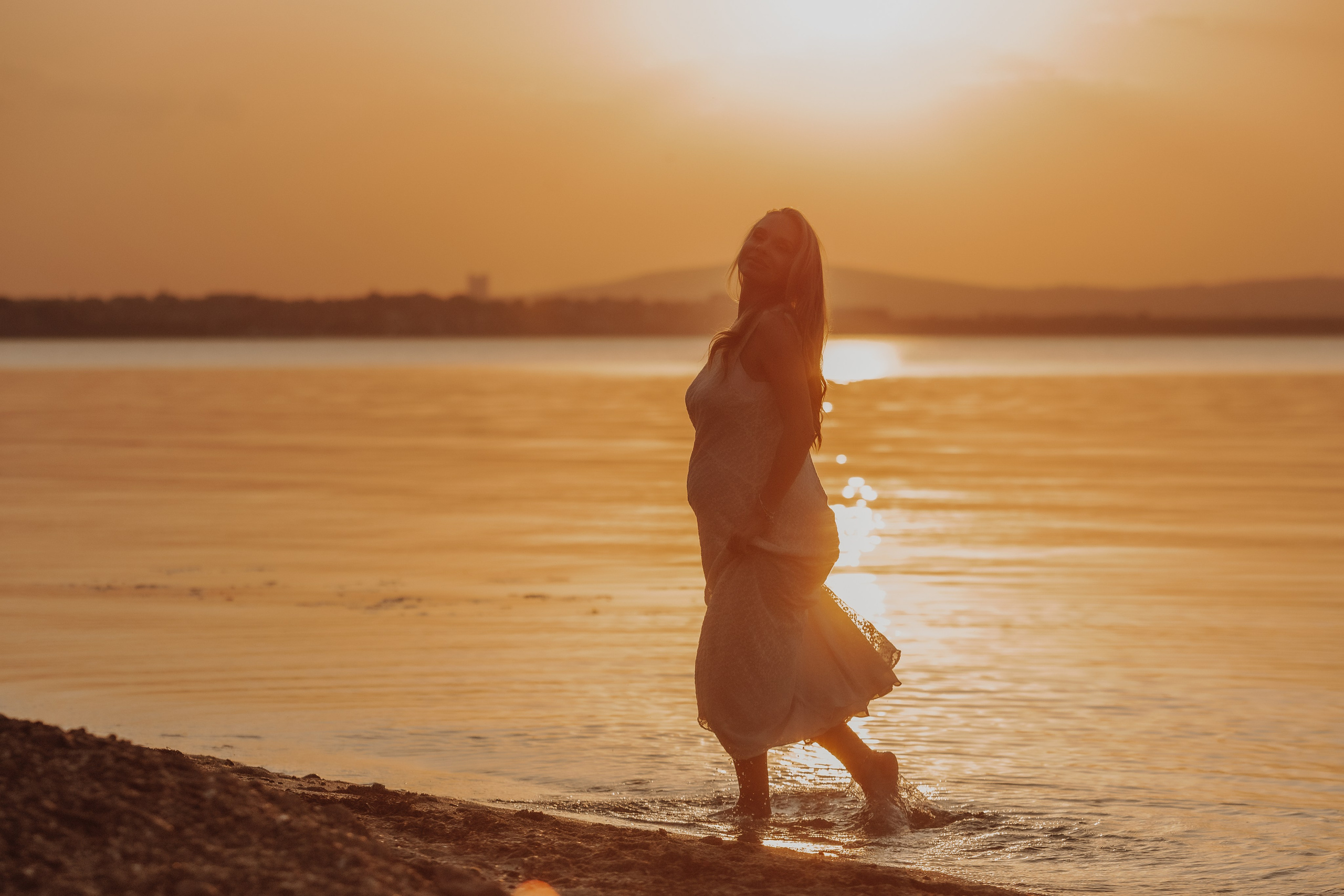 Бремена фотосесия на море. Фотограф Ирина Йотова