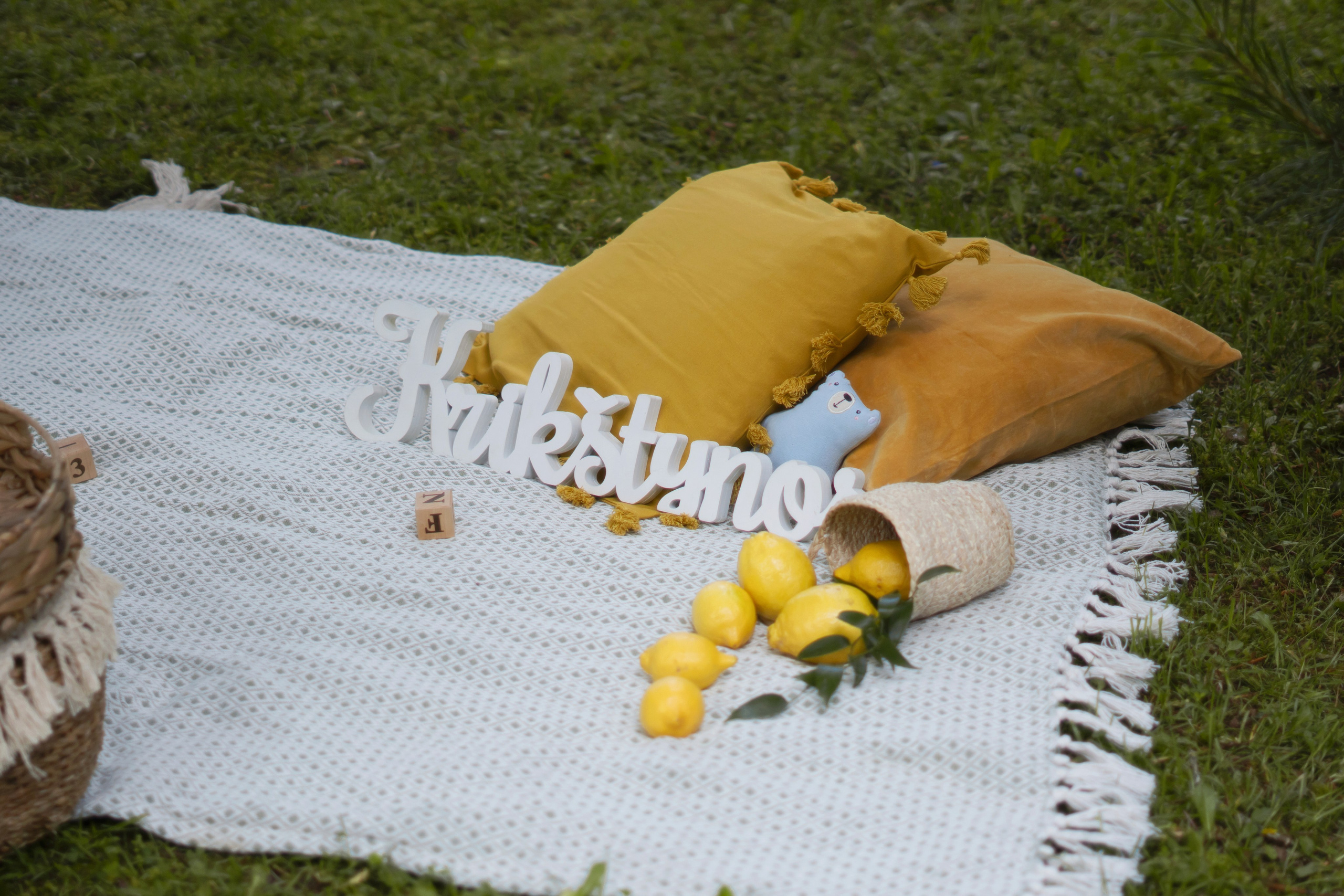 Vincento krikštynos. Fotografė Agnė Navickaitė