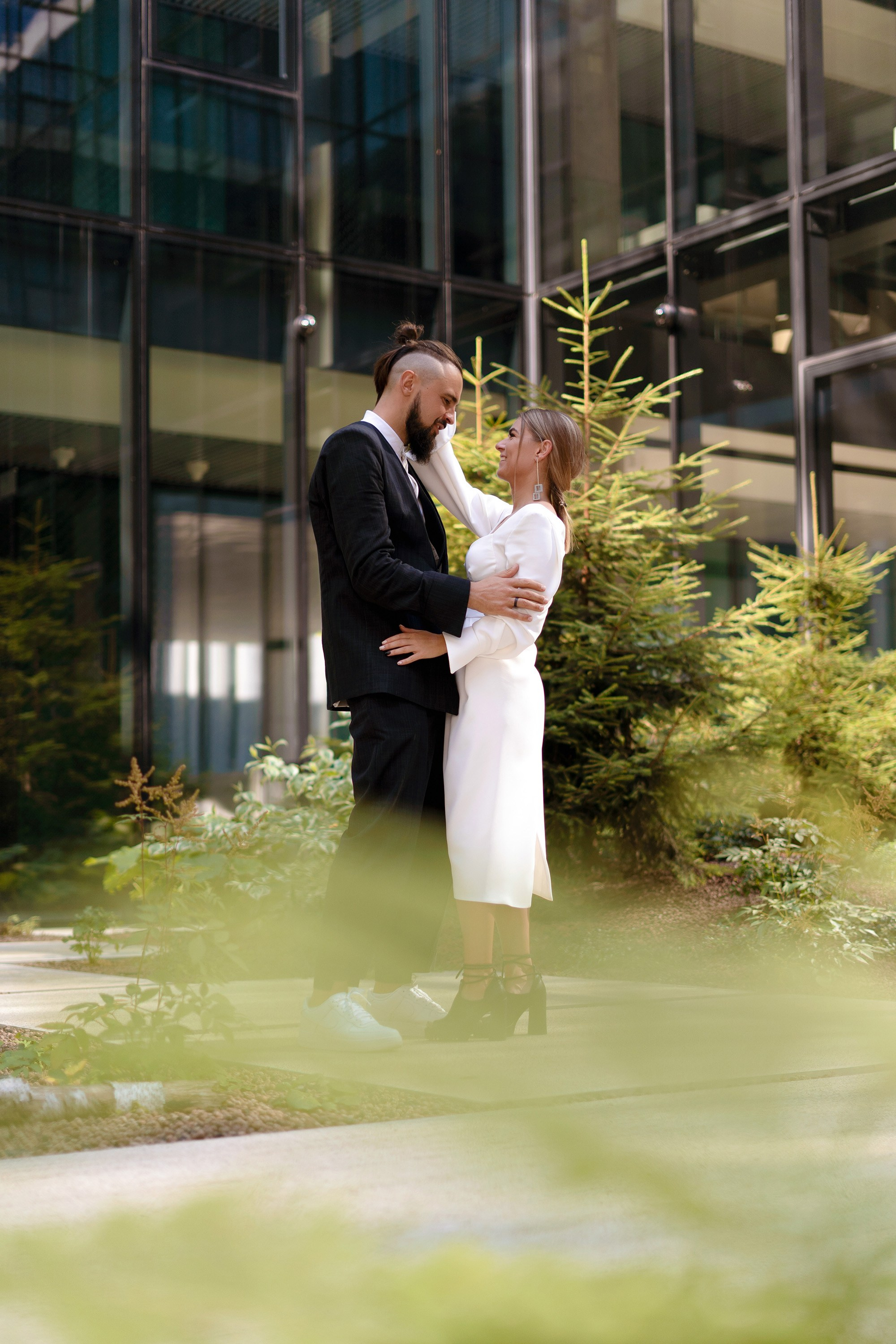 Kamilė ir Deividas. Fotografė Agnė Navickaitė