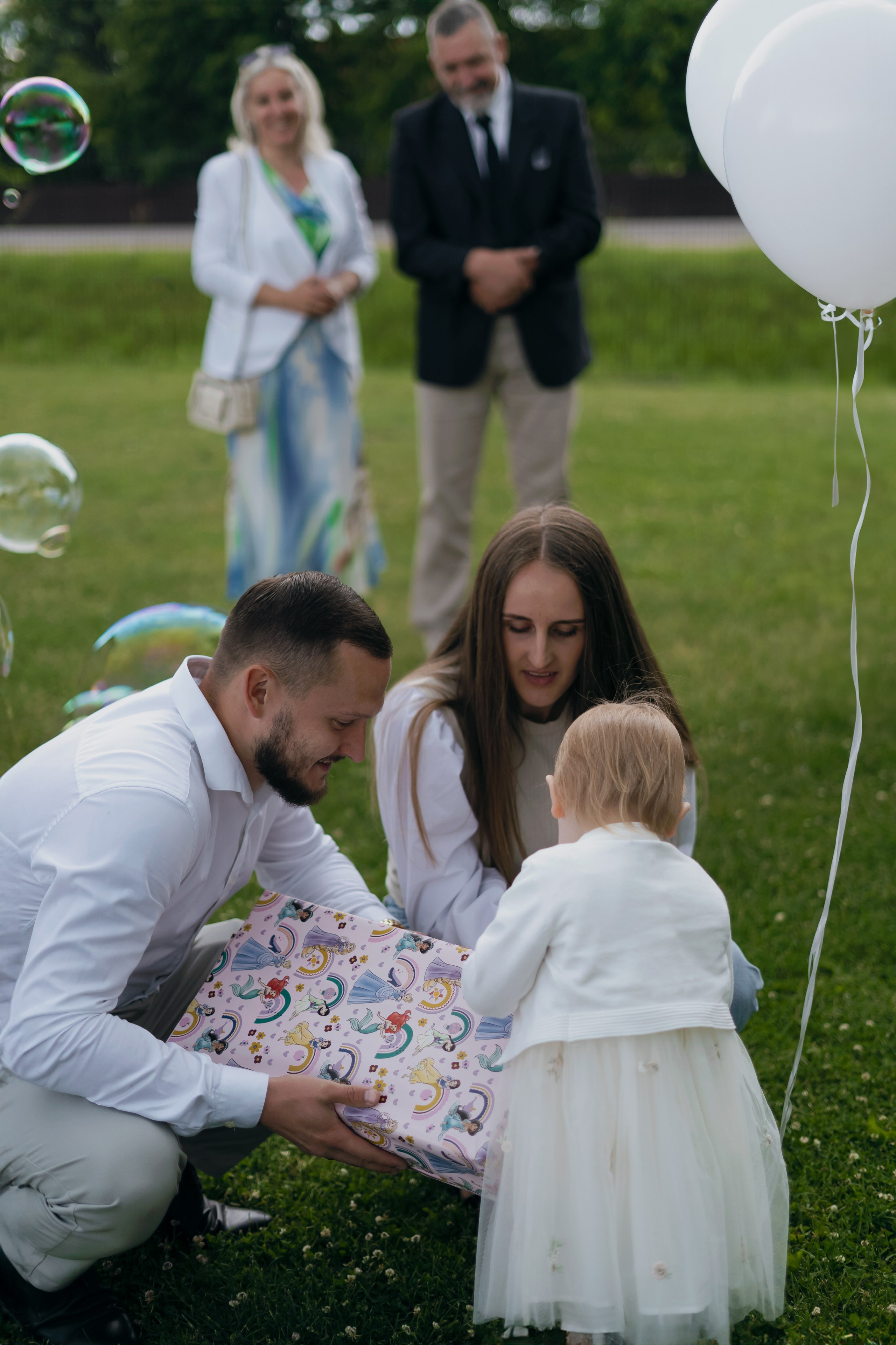 Frėjos krikštynos. Fotografė Agnė Navickaitė