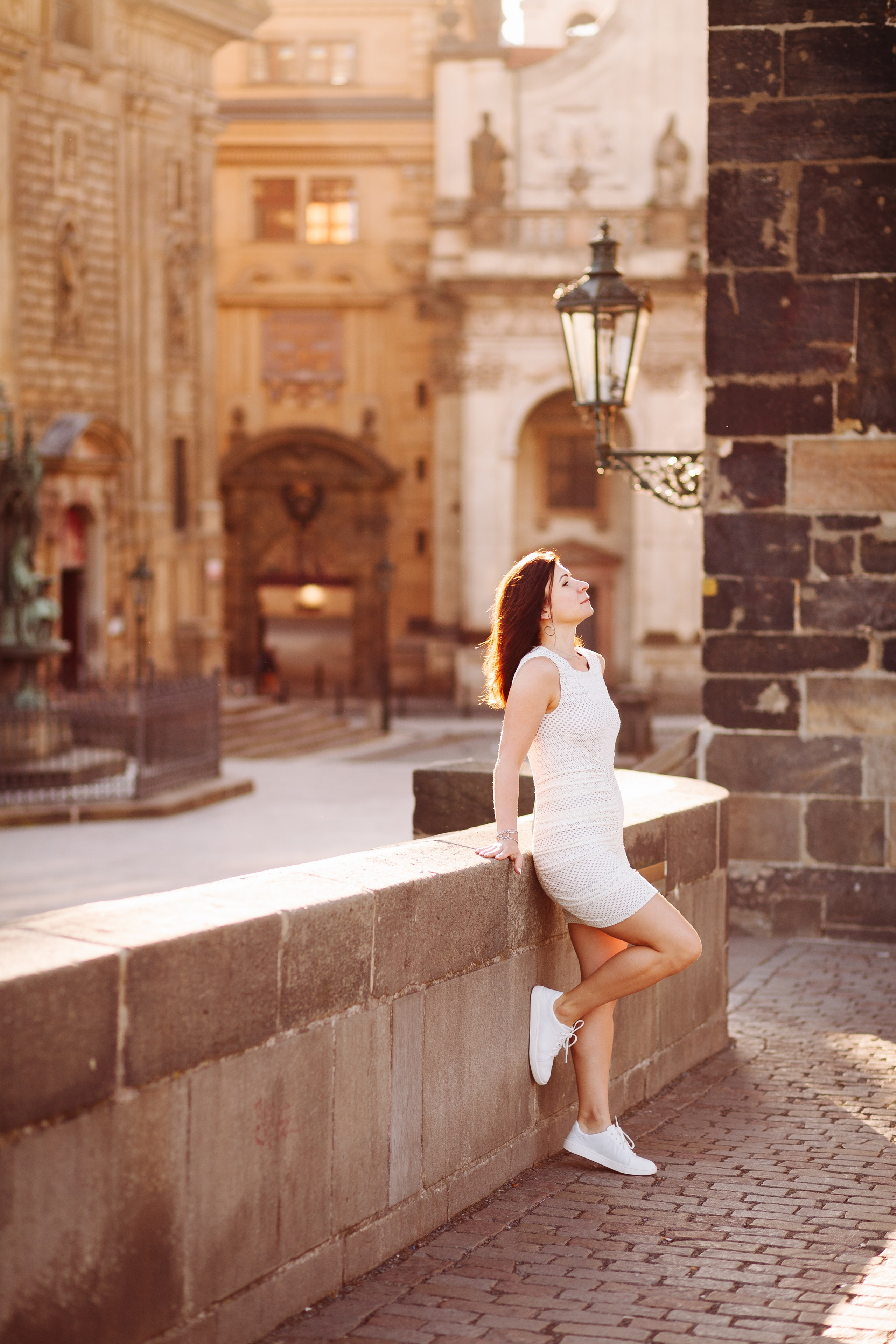 Katrin. Photographer in Prague for tourists