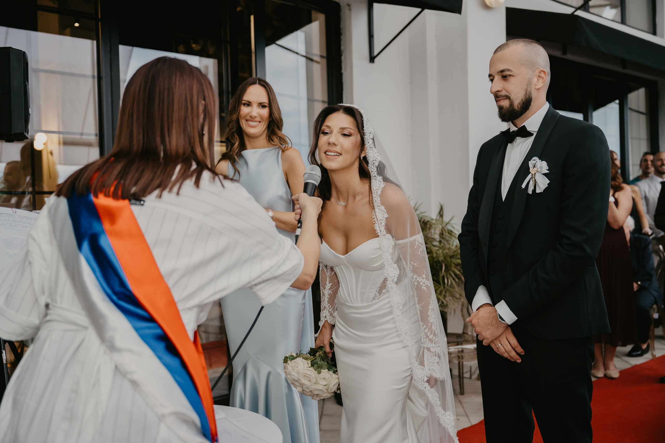 Irina i Dragan. Ana Sladojevic