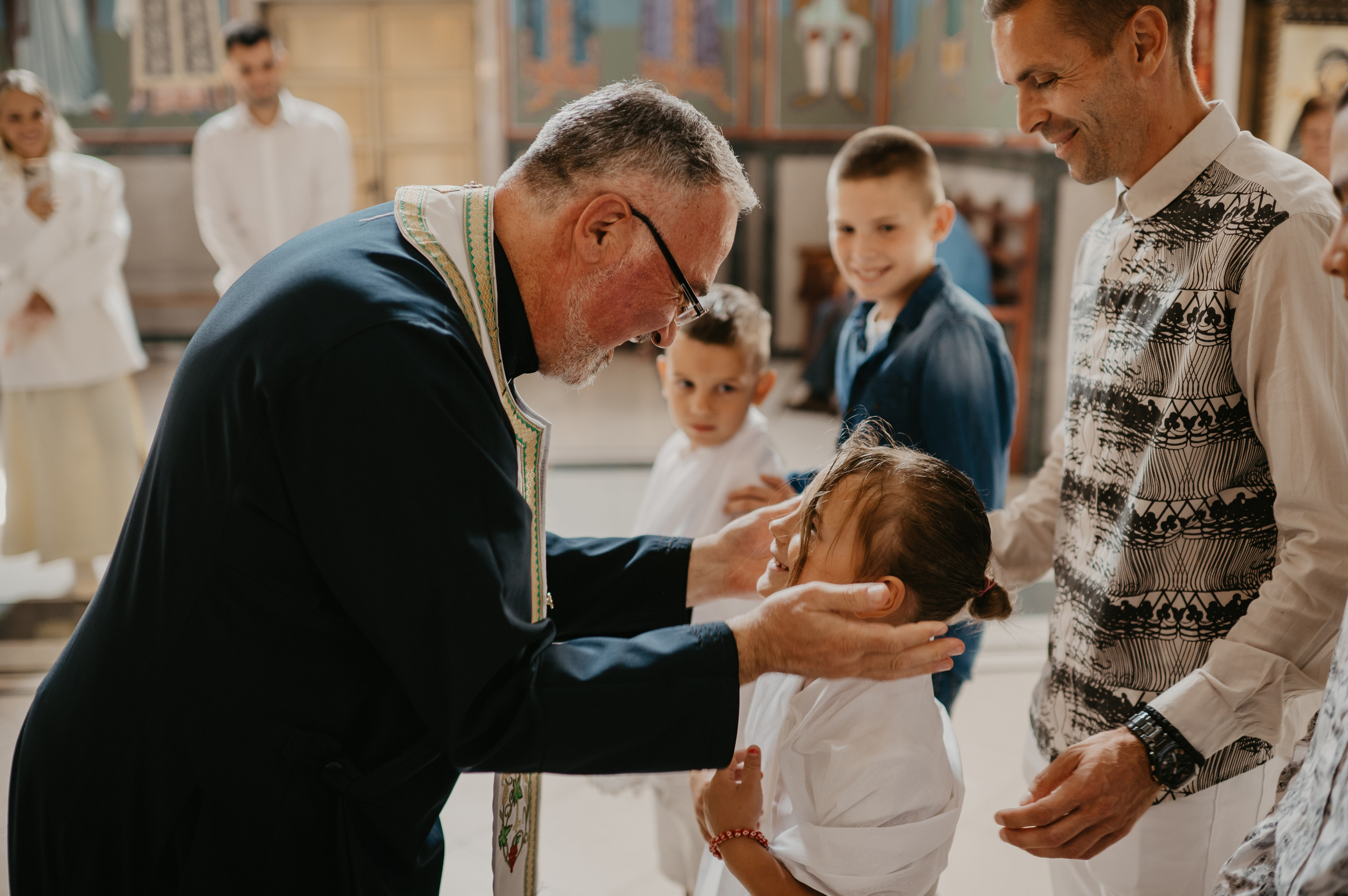 Aleksej i Asja. Ana Sladojevic