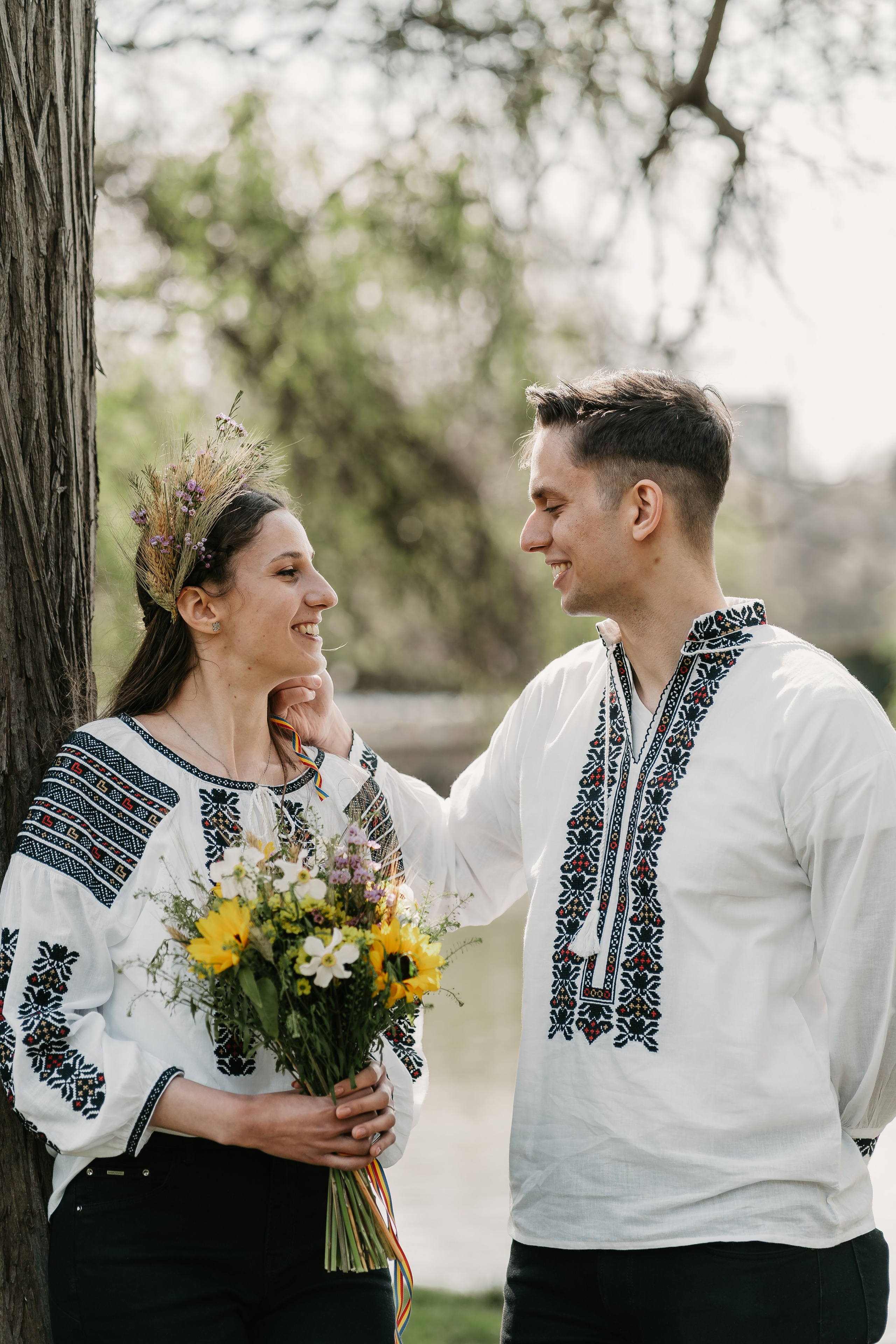 Alina & Ștefan | Cununie civilă. Dara Lens