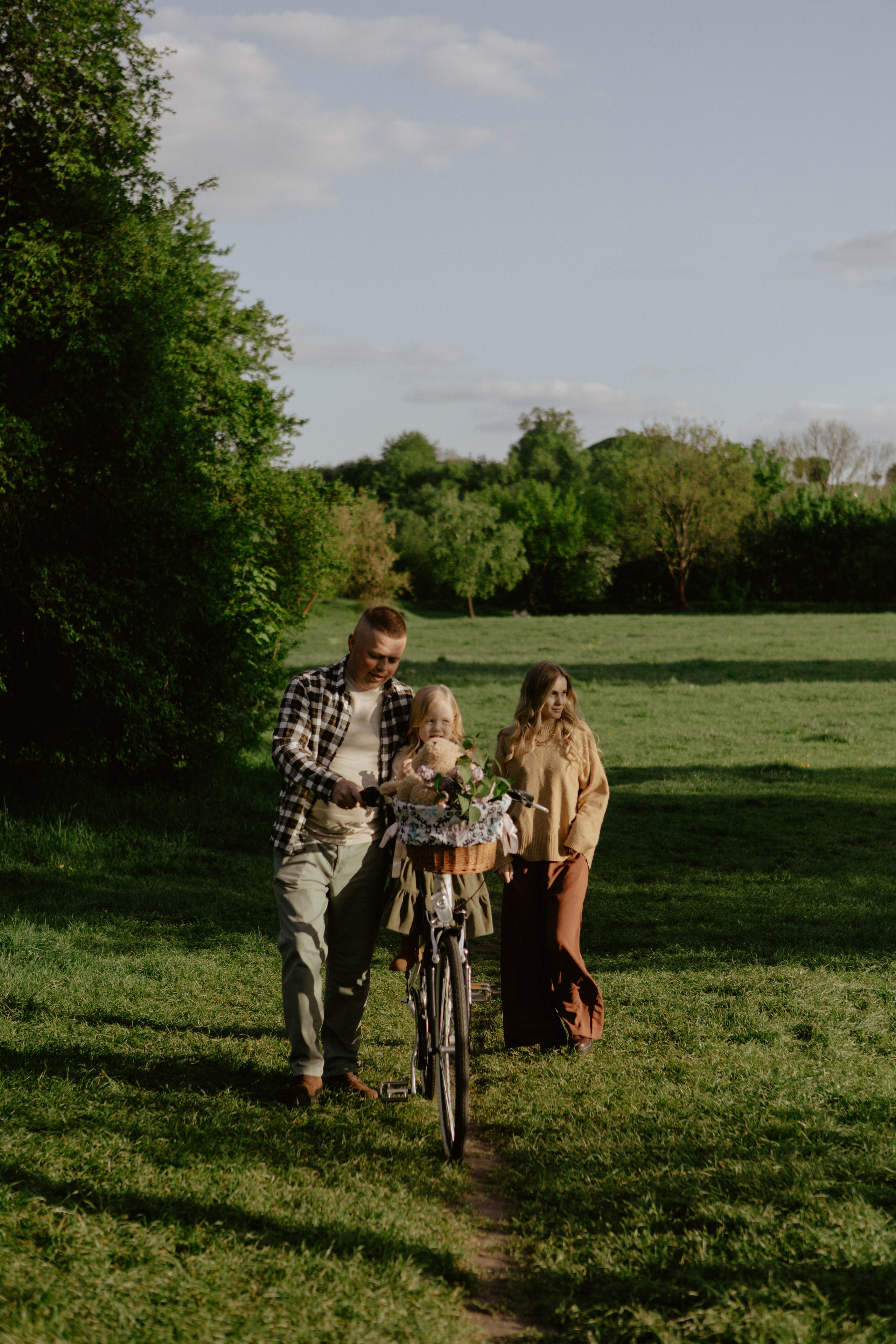 Аделина, Андрей и Эмилия. Фотограф в Кракове Надежда Харитоненко