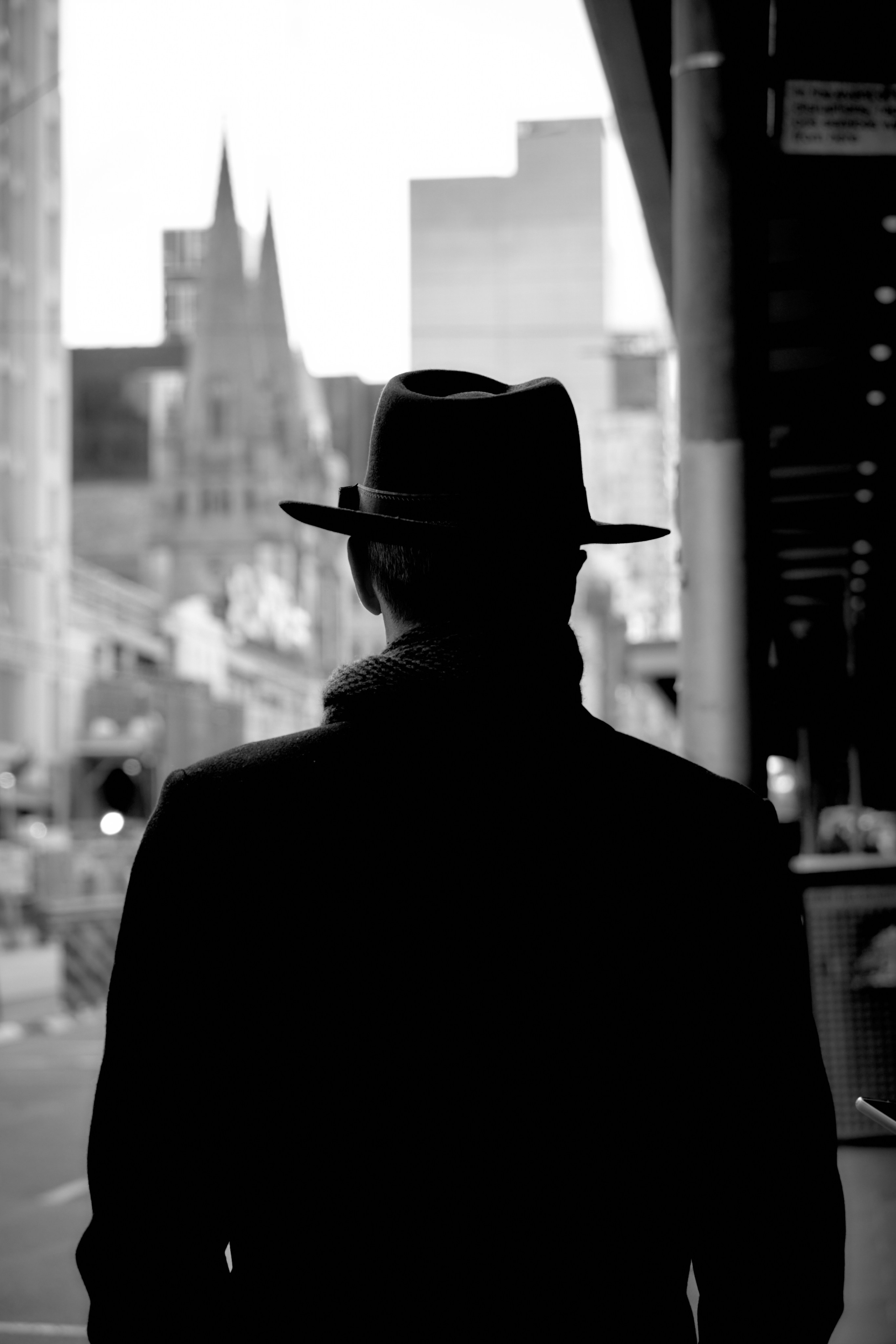 Melbourne Street Photography 2025. CARTER BNW