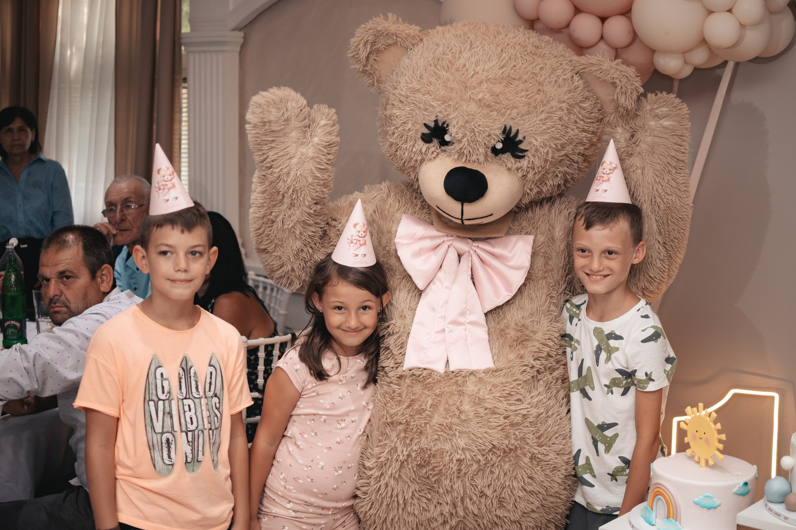 Isidora, rođendan. BambinaaPhotography