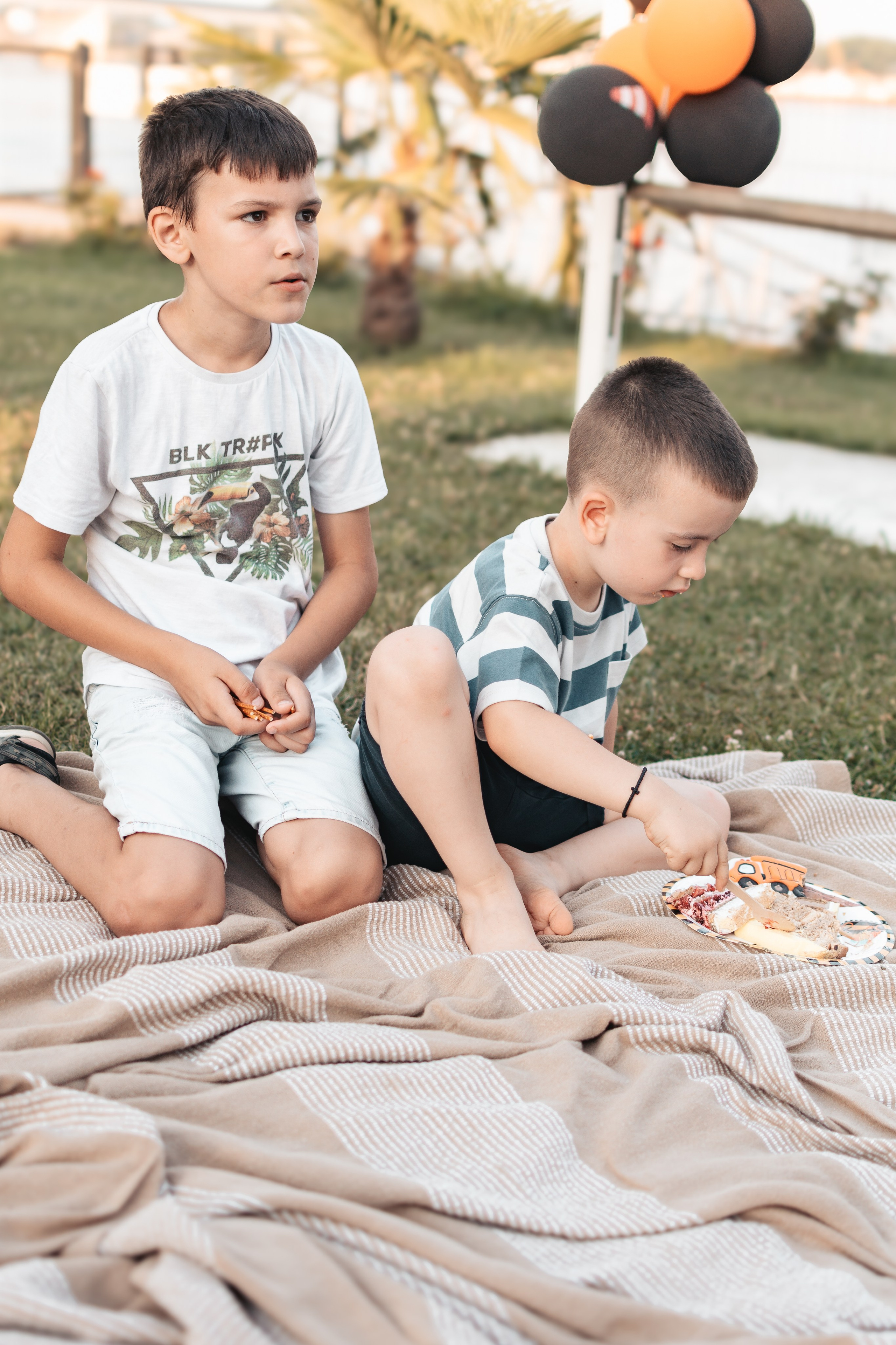 Jakov, rođendan. BambinaaPhotography