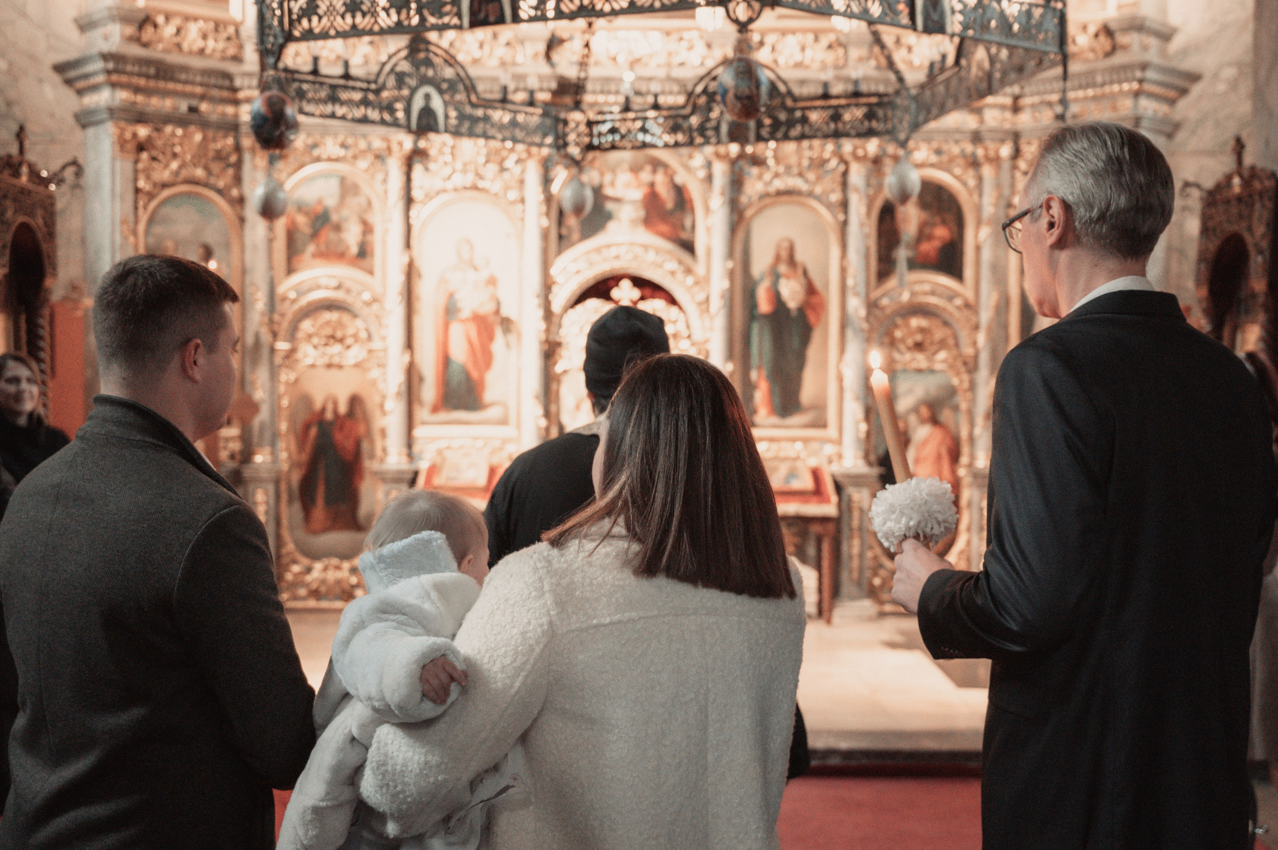 Iskra, krštenje. BambinaaPhotography