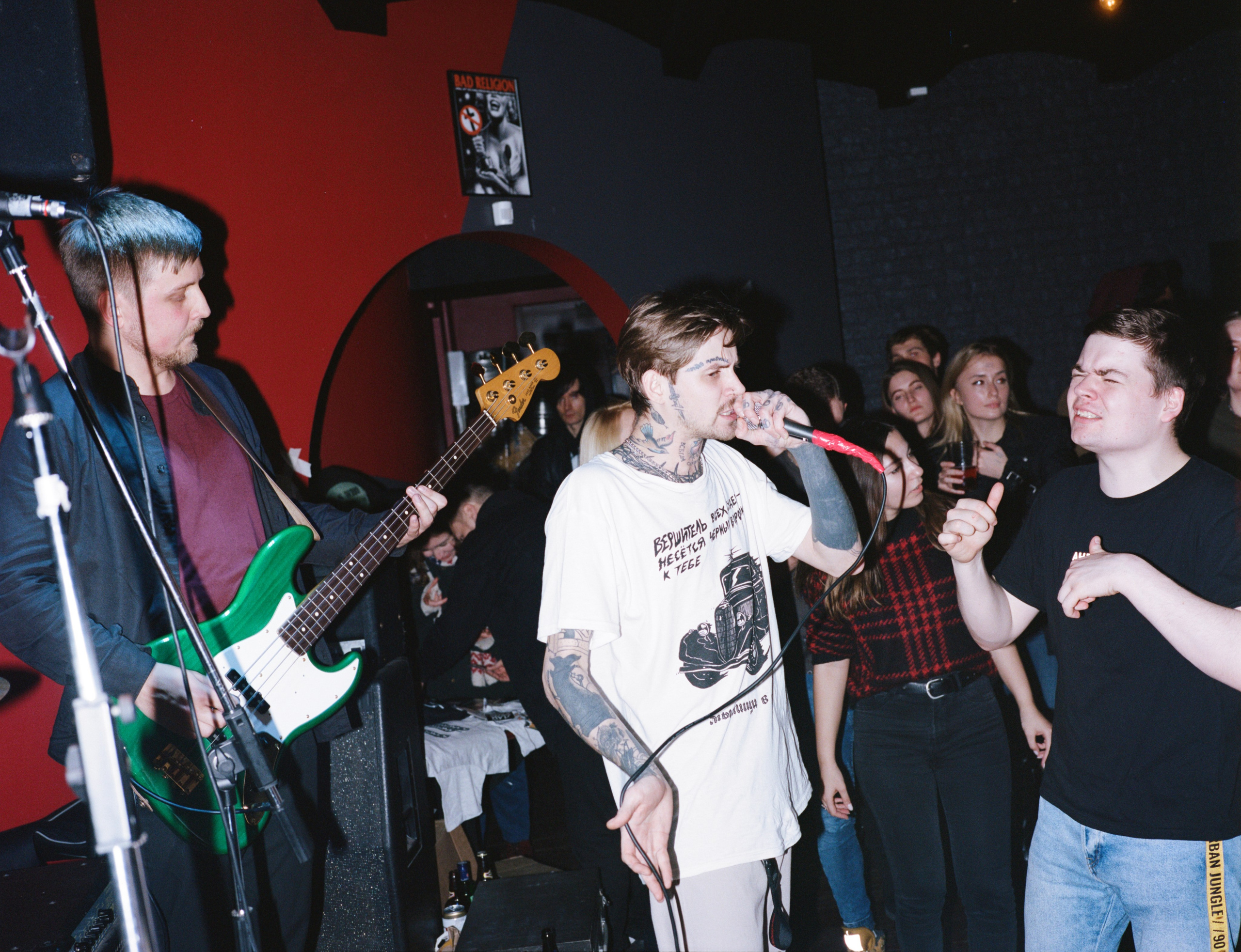 Ножевая драка в телефонной будке @ Frakcia @ 4.11.19