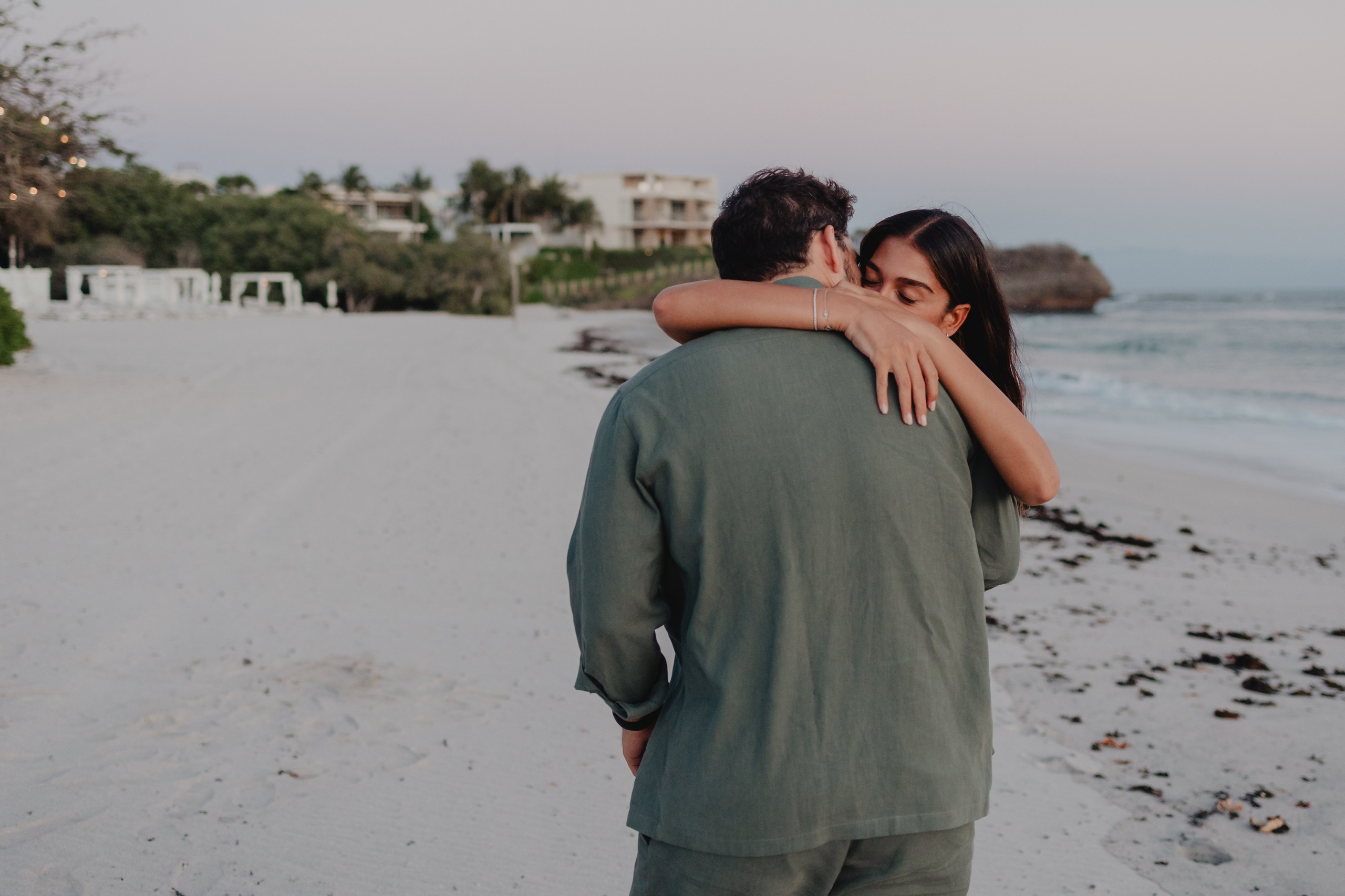 Punta Mita Engagement Session: Love Framed by the Pacific