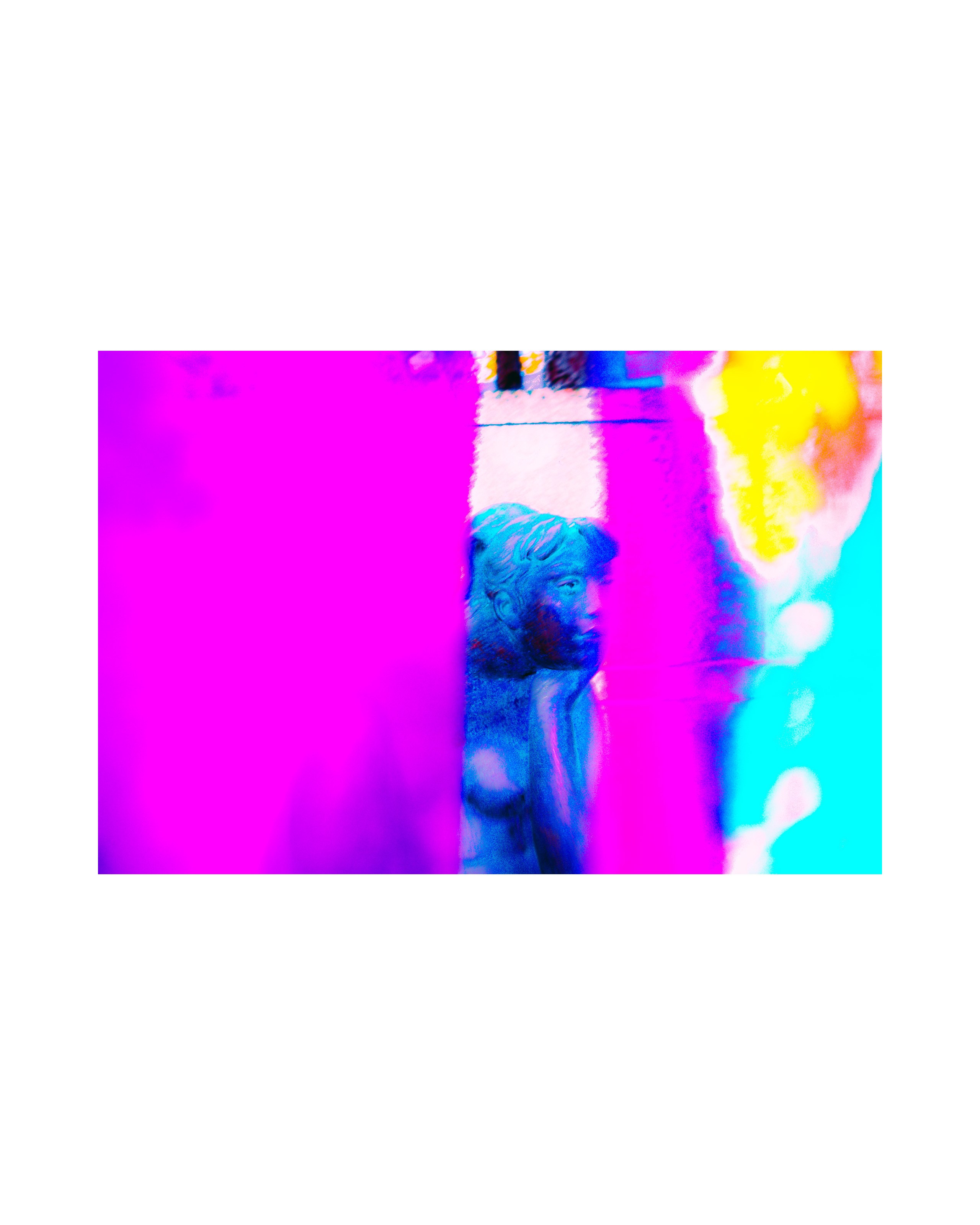 Street from Exaggerated Worlds. Ekaterina Tsurkina-Appina Photography Canada