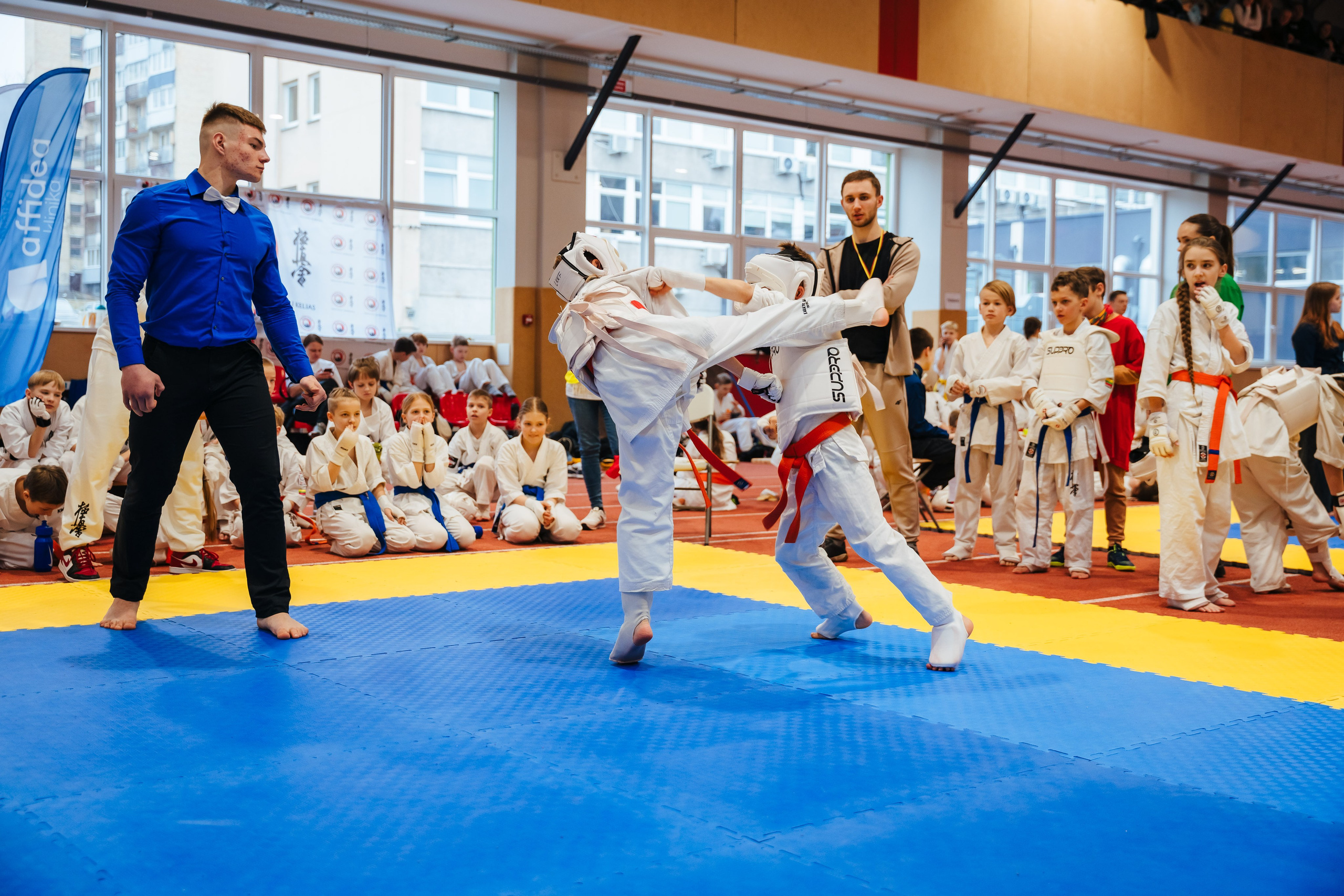 Vilniaus Karate Lyga III Etapas. OnePIXEL
