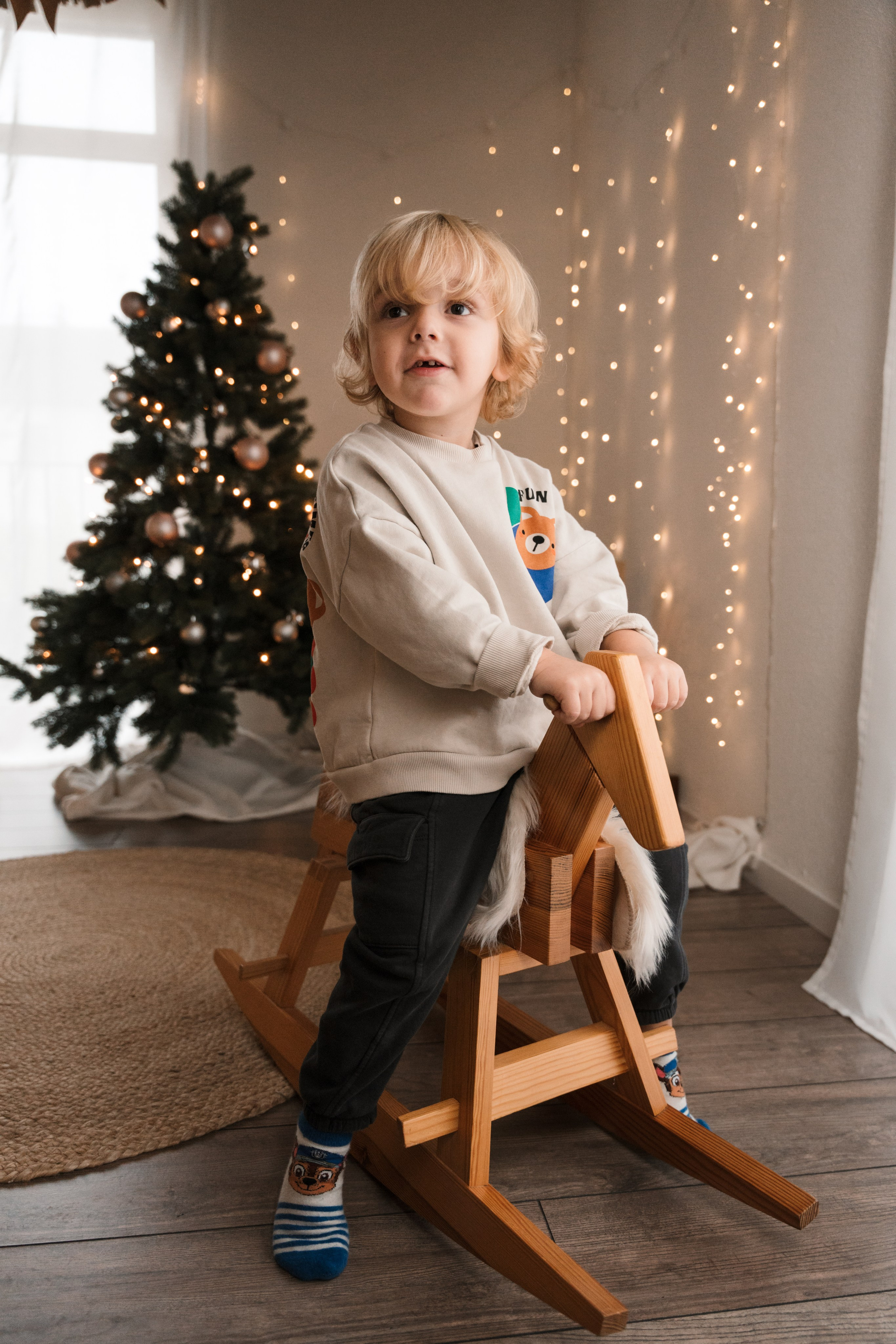 Christmas Studio Photoshoot. Elena Seewald